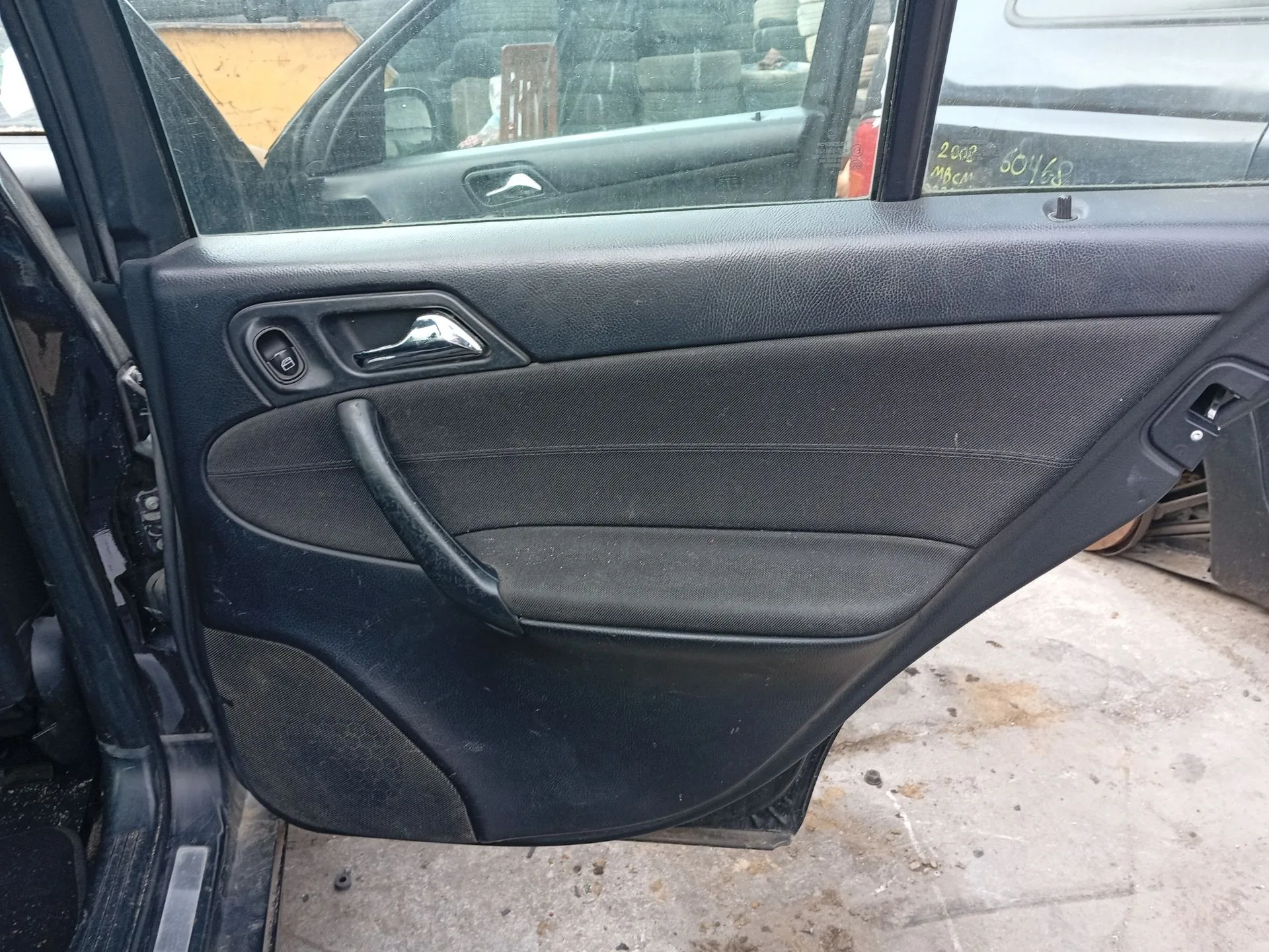 Elevalunas Trasero Derecho para Mercedes-Benz Clase C (W203)