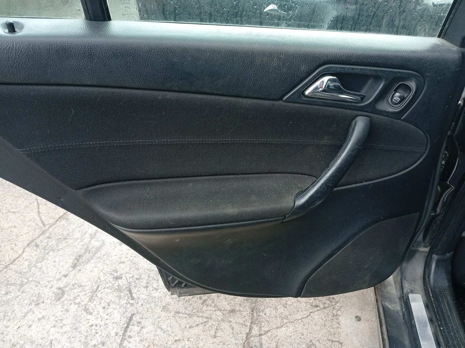 Elevalunas Trasero Izquierdo para Mercedes-Benz Clase C (W203)
