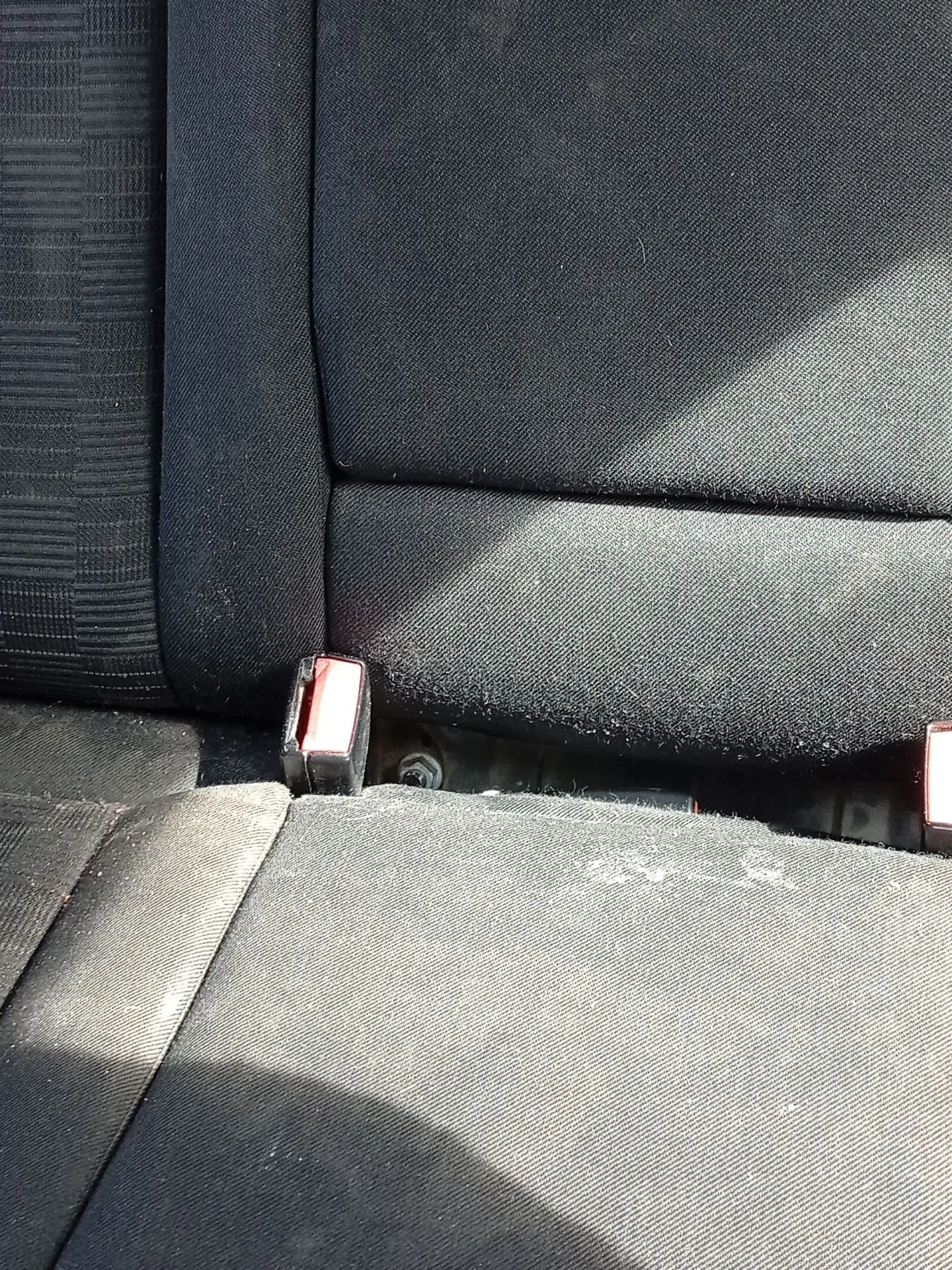 Enganche Cinturon Trasero Derecho para Mercedes-Benz Clase C (W203)