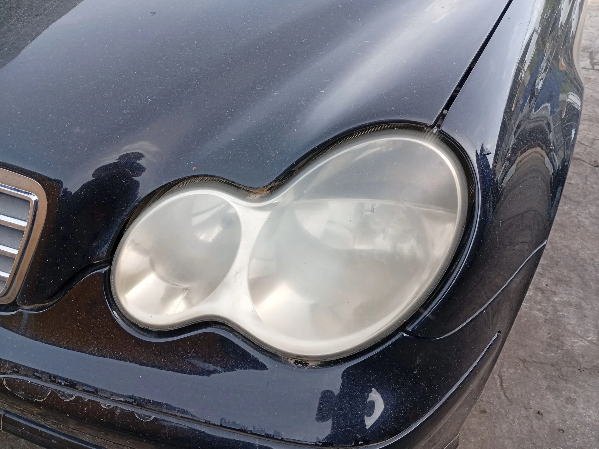 Faro Izquierdo para Mercedes-Benz Clase C (W203)