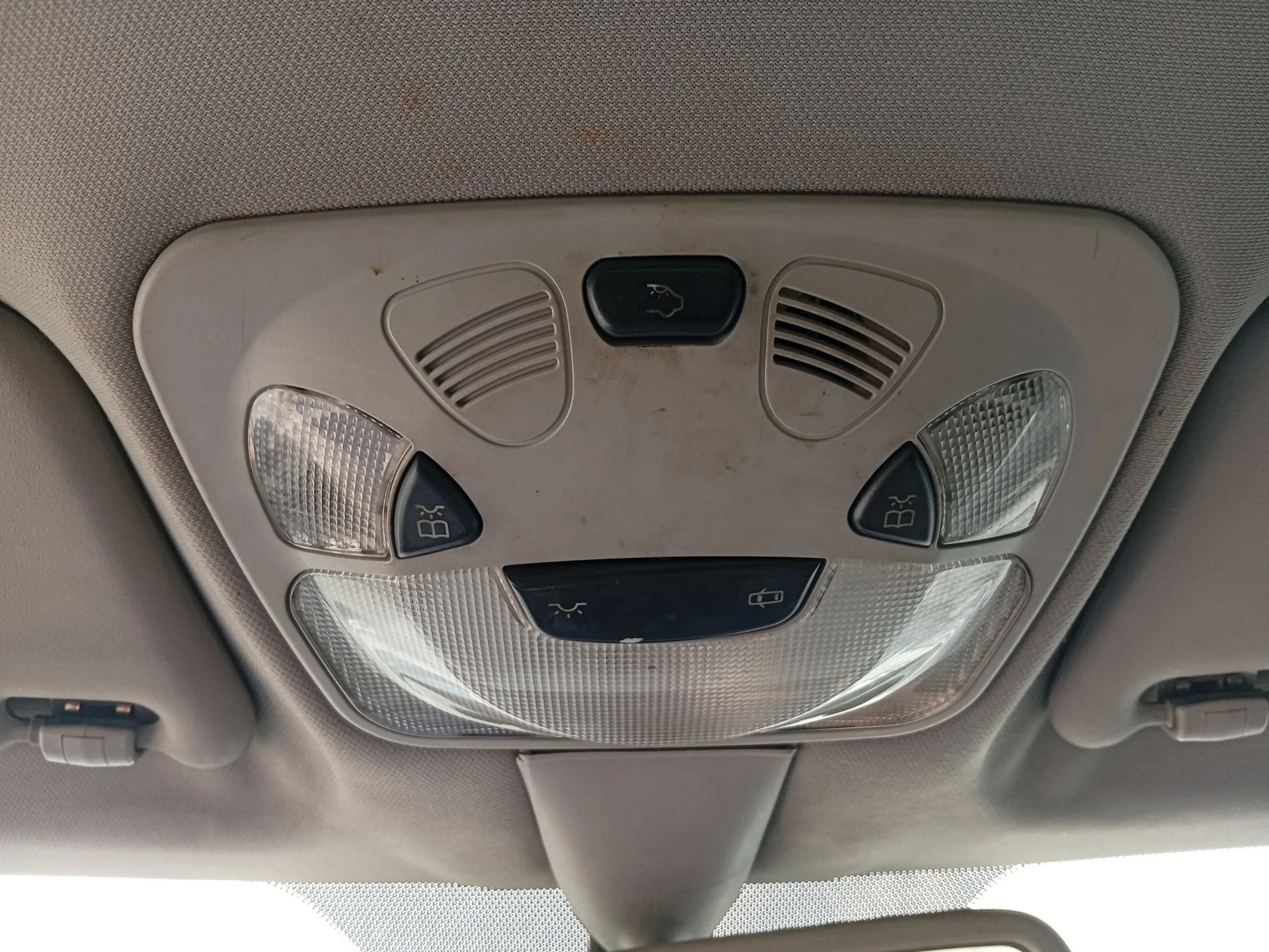 Luz Interior para Mercedes-Benz Clase C (W203)