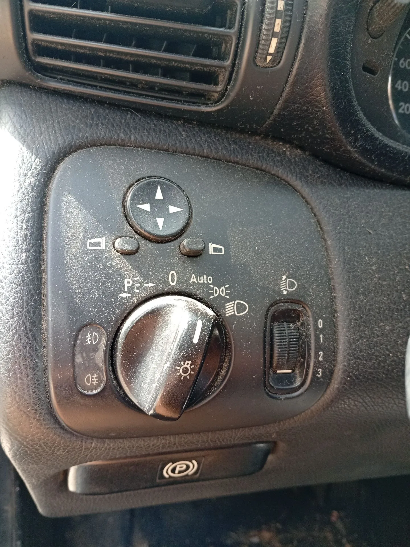 Mando Luces para Mercedes-Benz Clase C (W203)