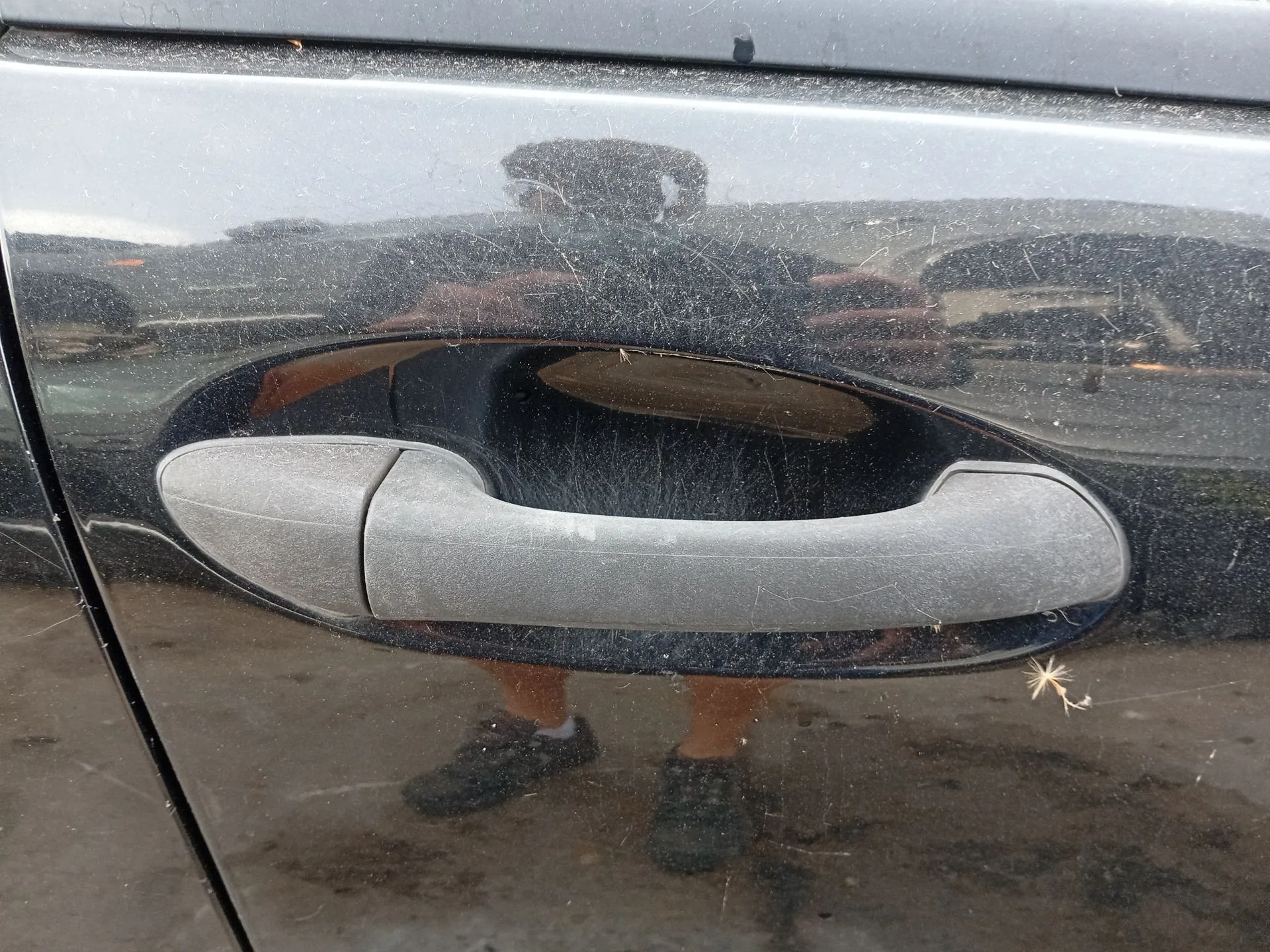 Maneta Exterior Delantera Derecha para Mercedes-Benz Clase C (W203)