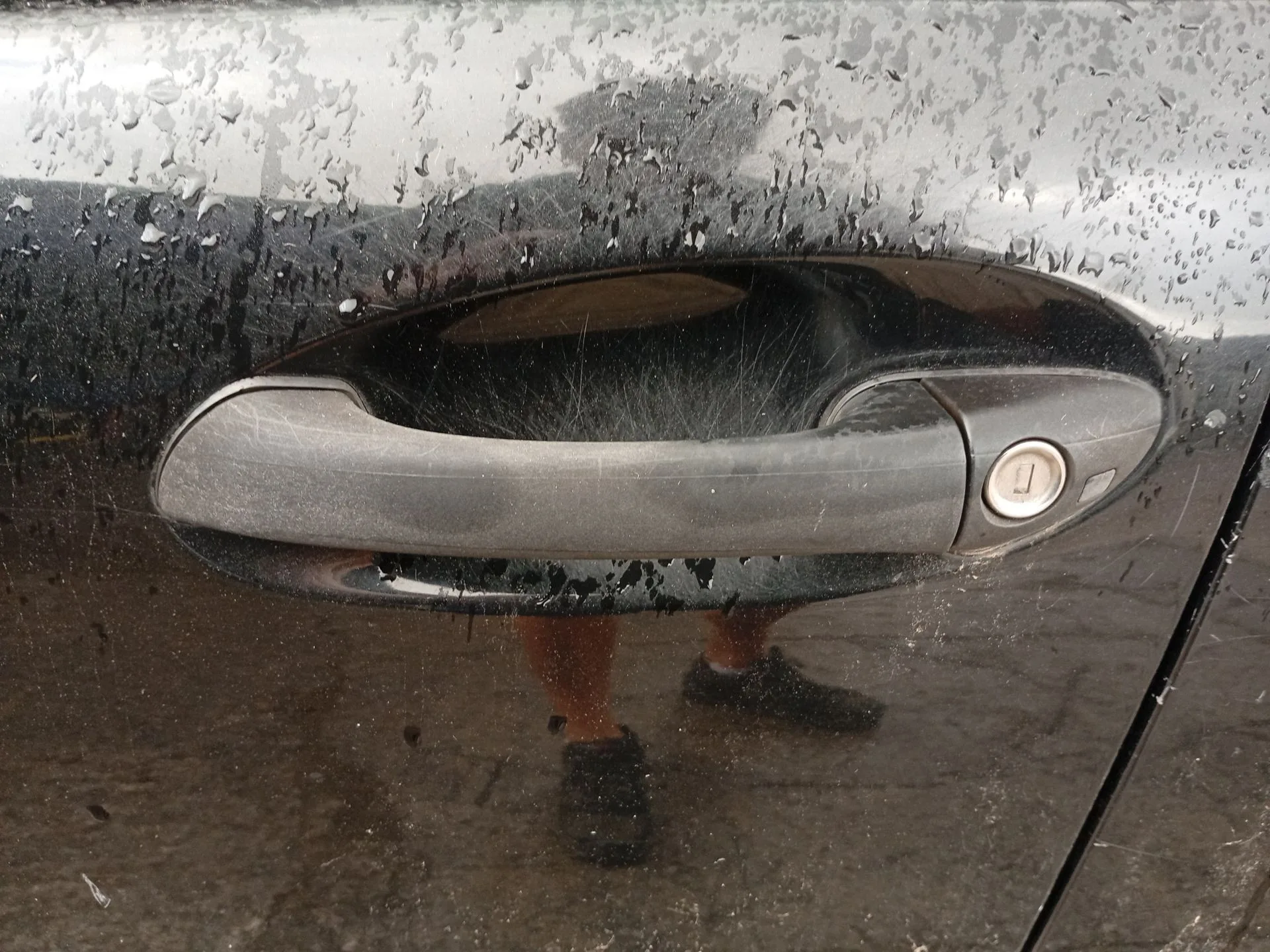 Maneta Exterior Delantera Izquierda para Mercedes-Benz Clase C (W203)
