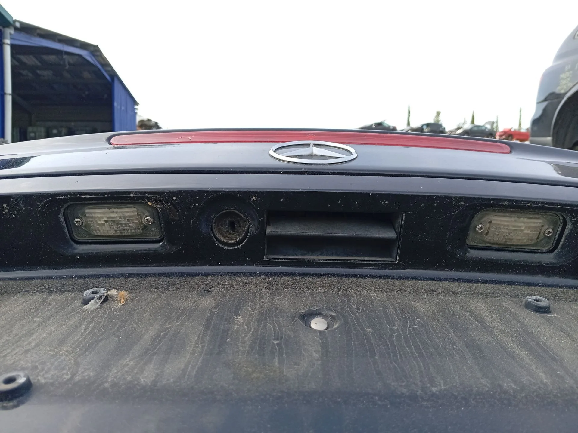 Maneta Exterior Porton para Mercedes-Benz Clase C (W203)