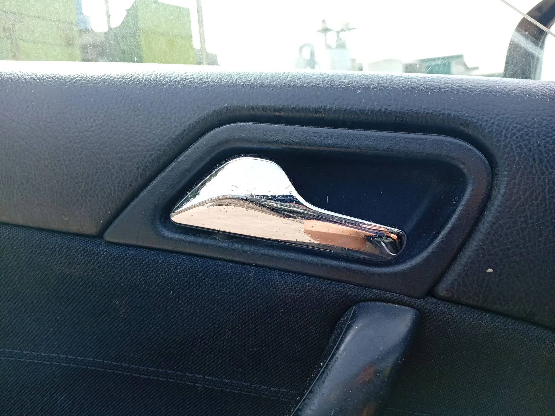 Maneta Interior Delantera Izquierda para Mercedes-Benz Clase C (W203)