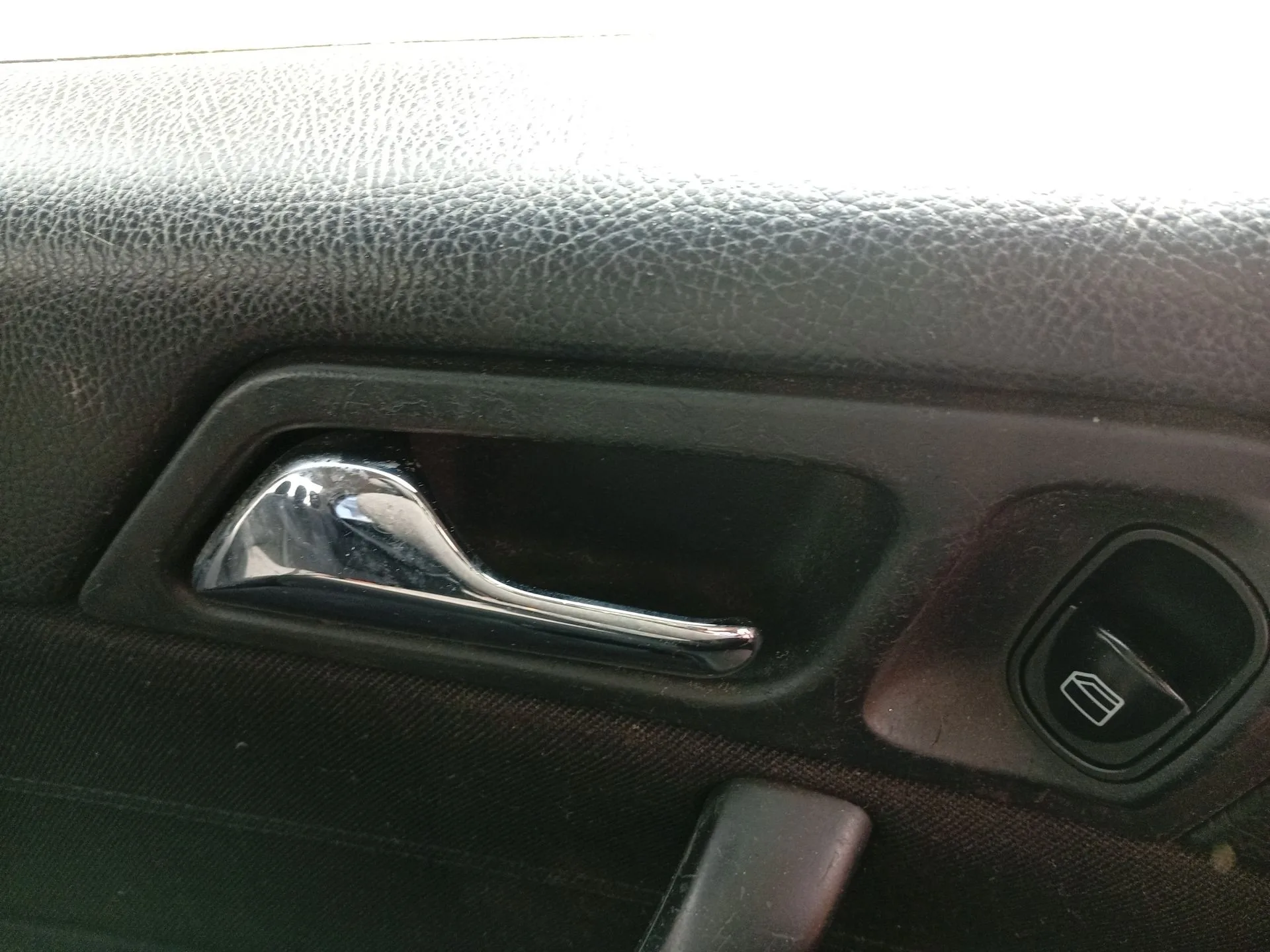 Maneta Interior Trasera Izquierda para Mercedes-Benz Clase C (W203)