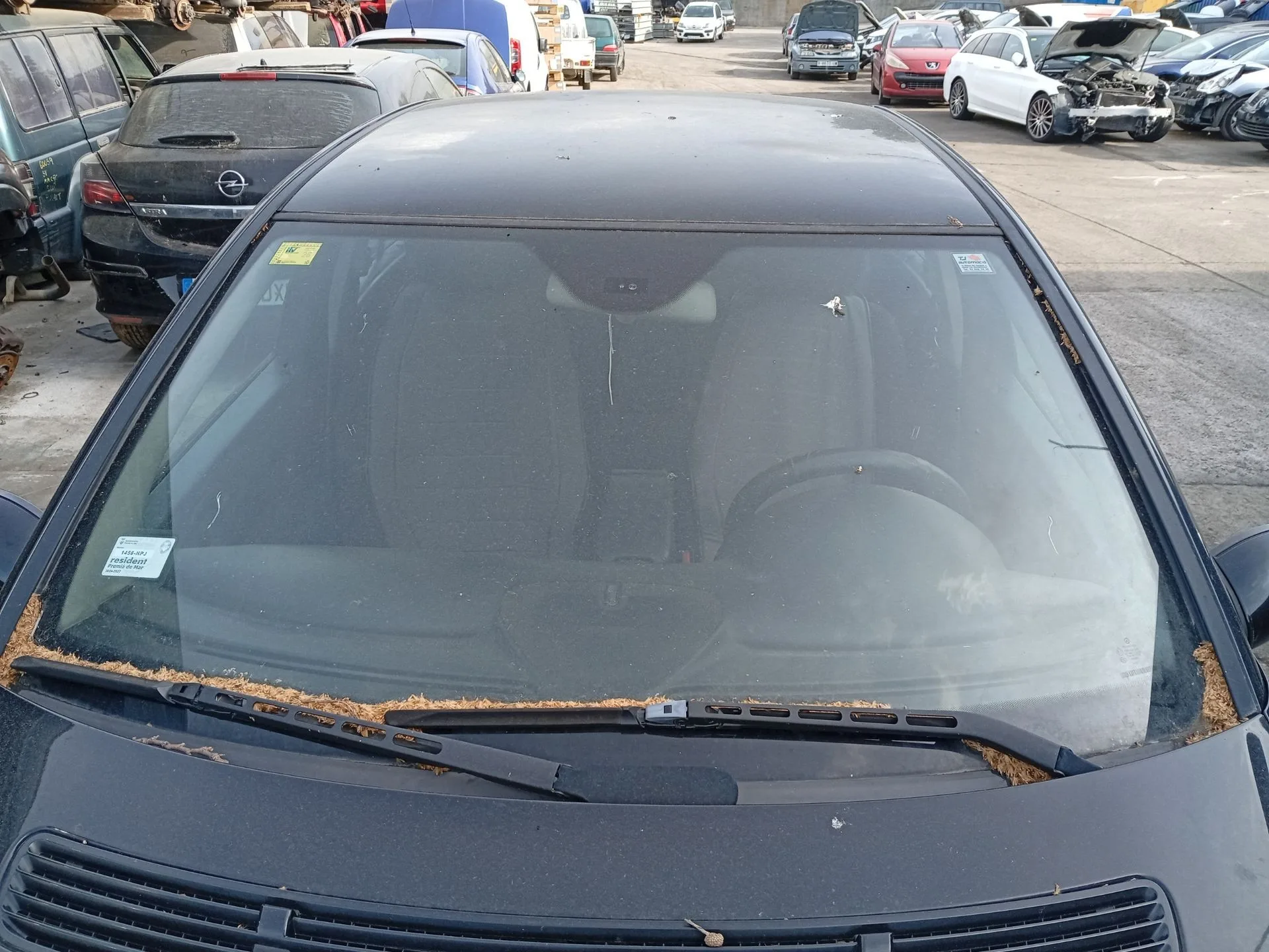 Parabrisas para Mercedes-Benz Clase C (W203)