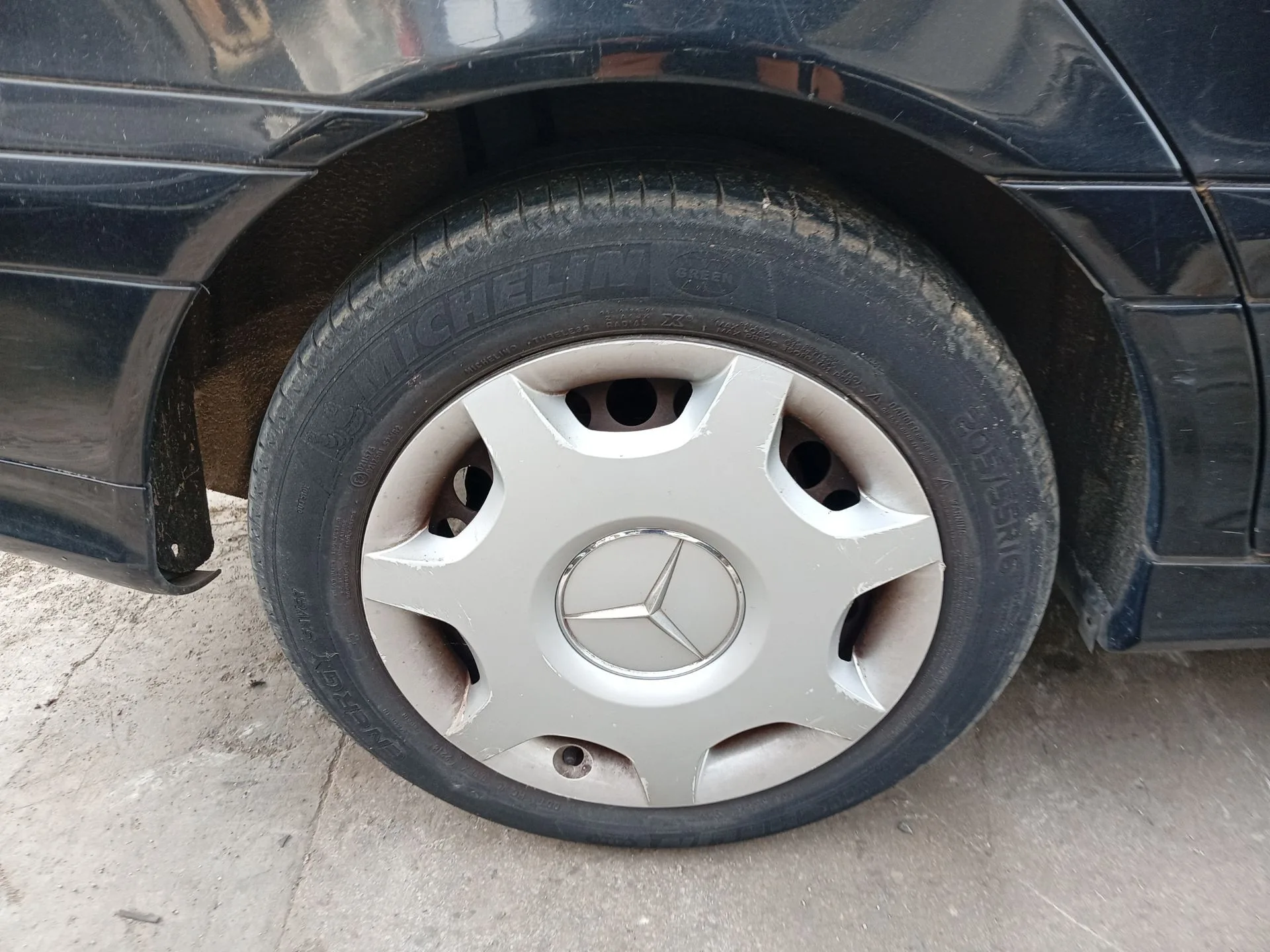 Paso De Rueda Trasero Derecho para Mercedes-Benz Clase C (W203)
