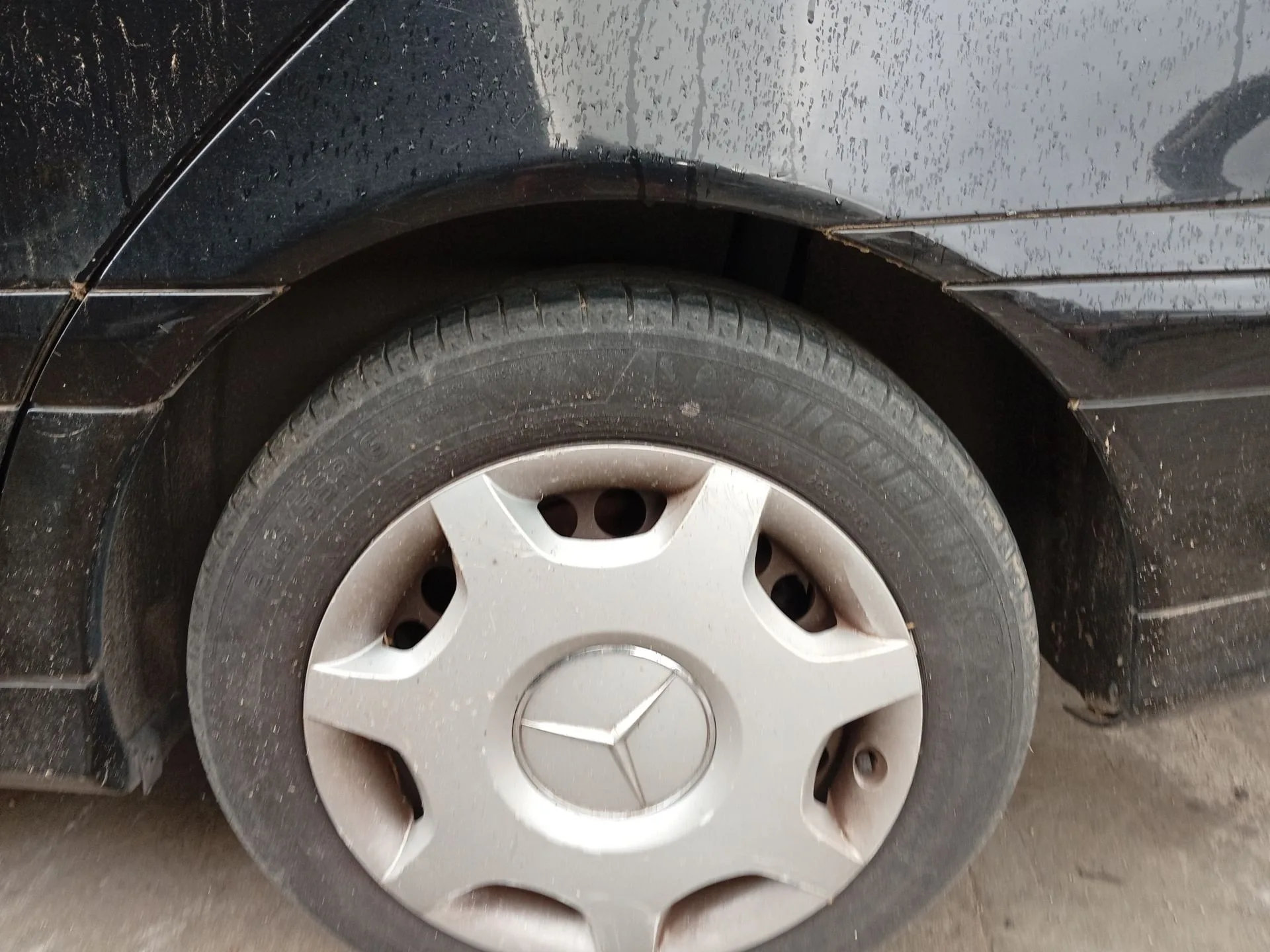Paso De Rueda Trasero Izquierdo para Mercedes-Benz Clase C (W203)