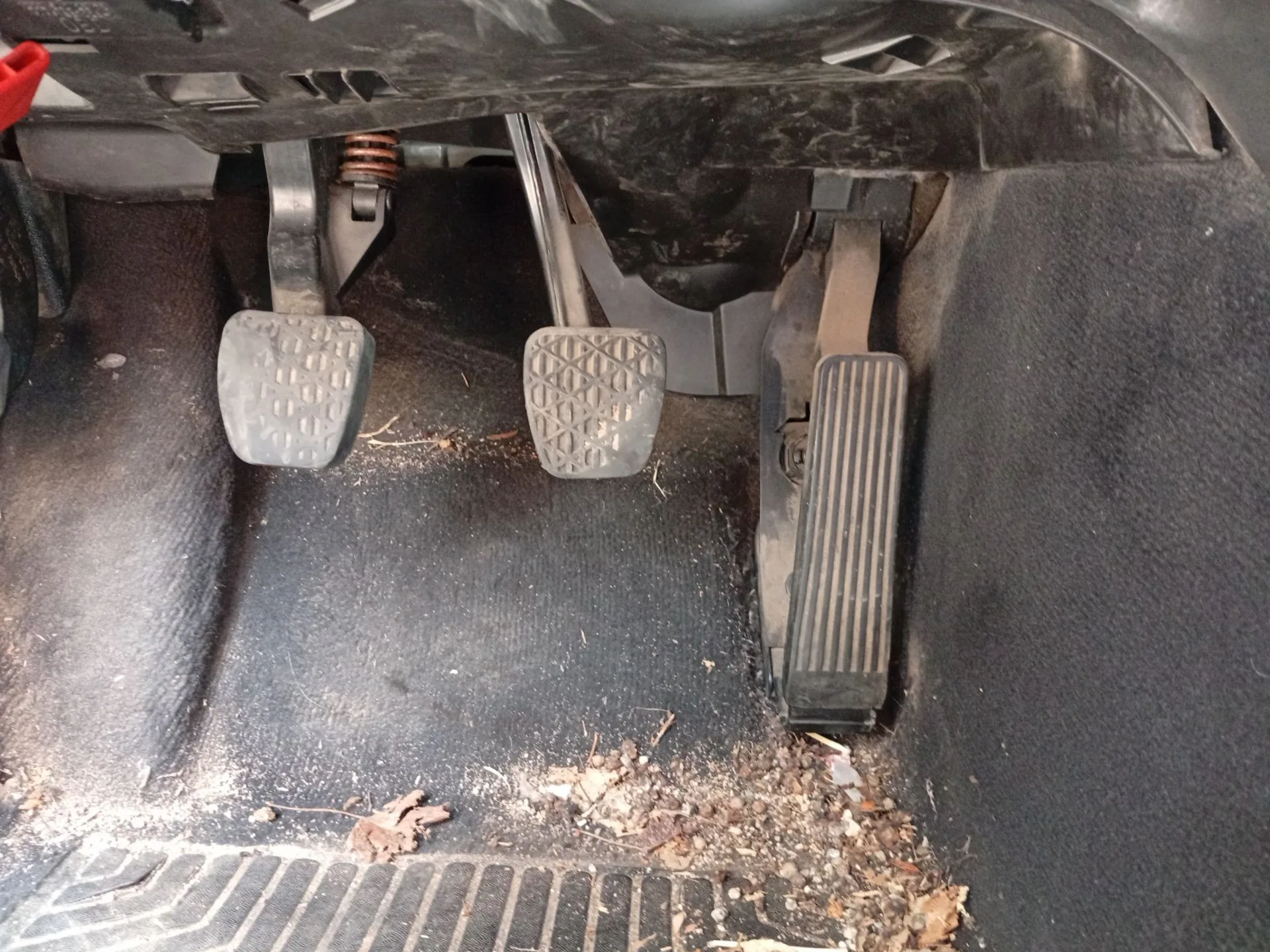 Pedal Acelerador para Mercedes-Benz Clase C (W203)