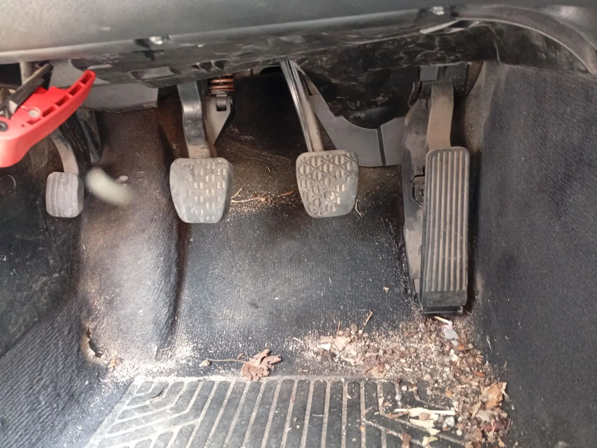Pedal Embrague para Mercedes-Benz Clase C (W203)