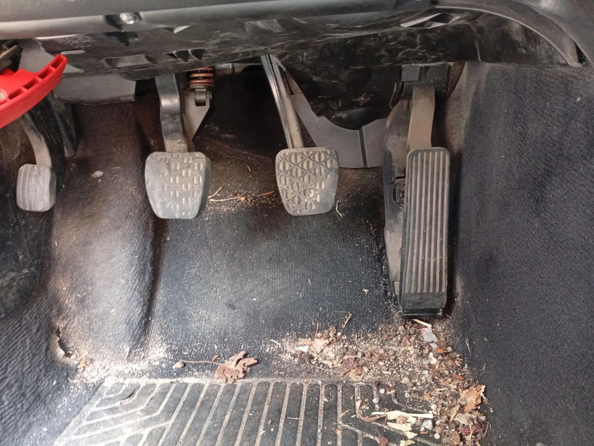 Pedal Freno para Mercedes-Benz Clase C (W203)