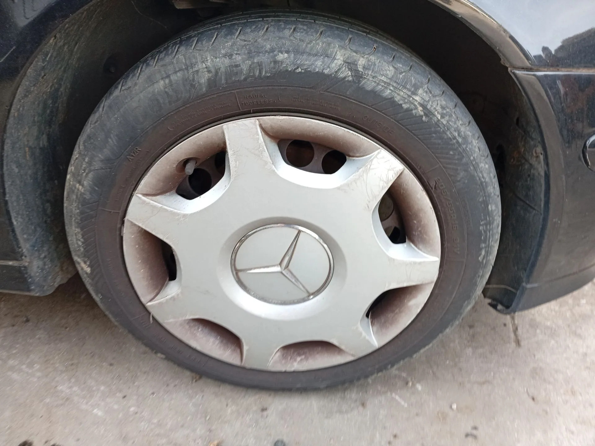 Pinza Freno Delantera Derecha para Mercedes-Benz Clase C (W203)