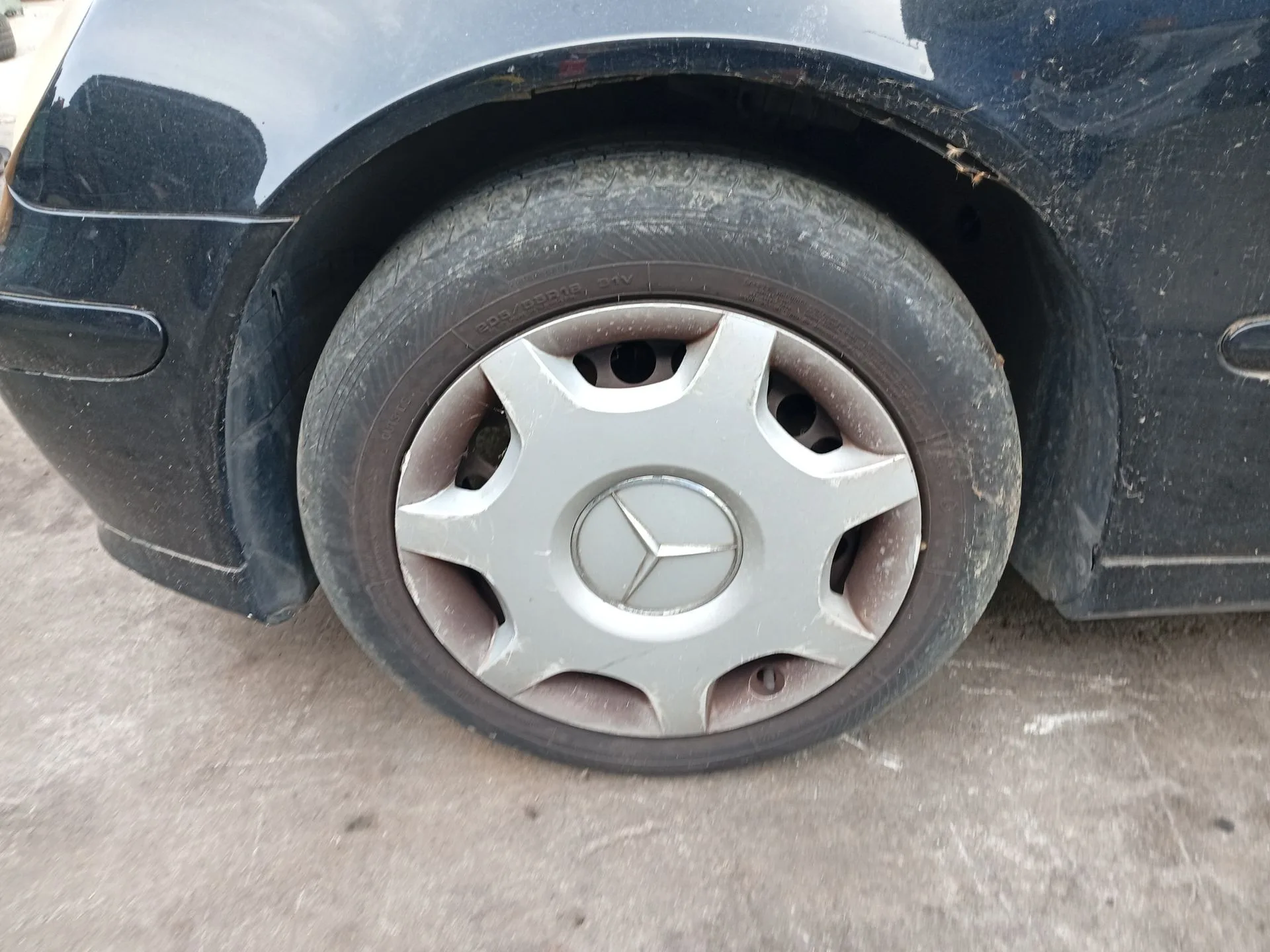 Pinza Freno Delantera Izquierda para Mercedes-Benz Clase C (W203)