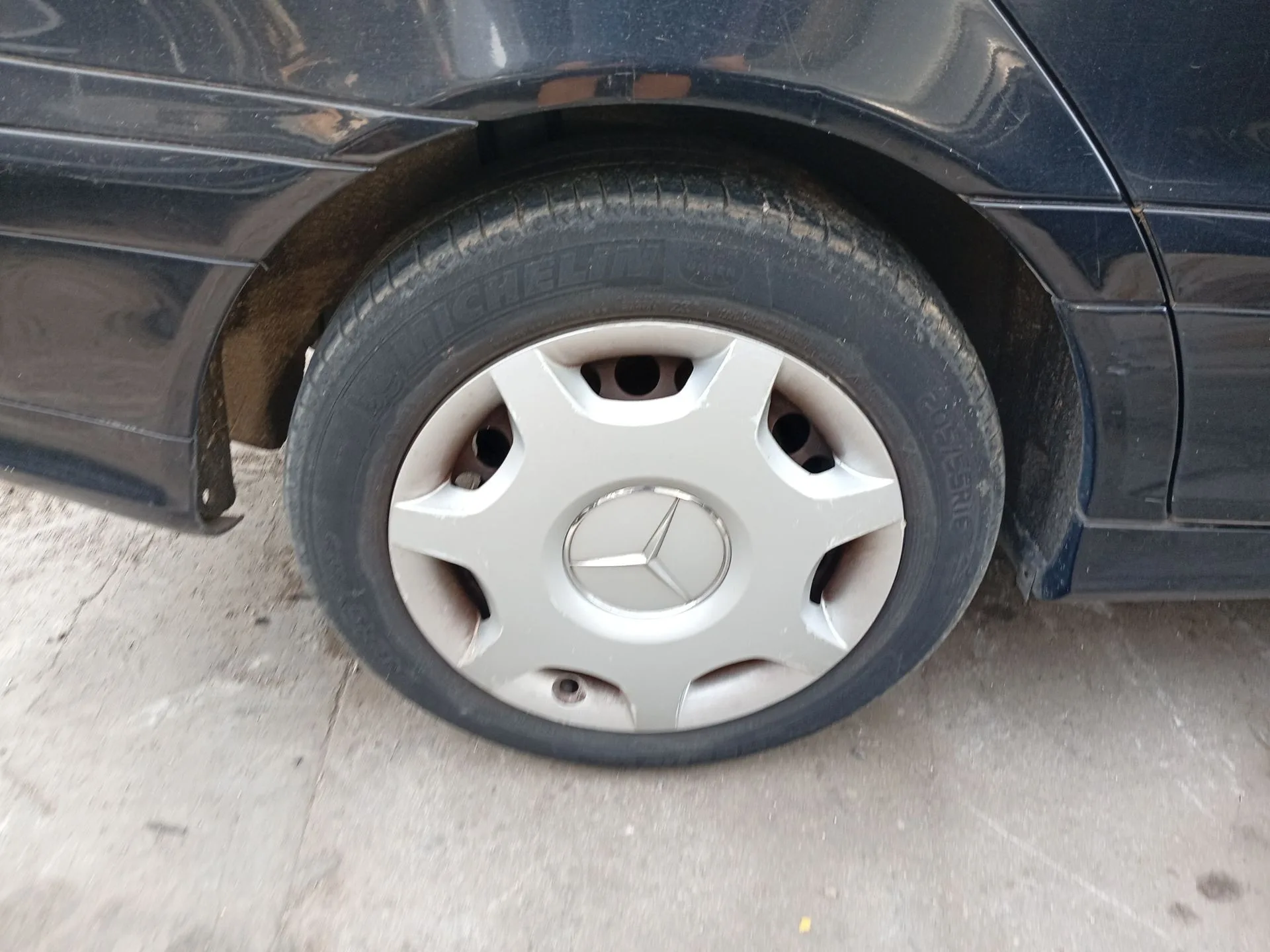 Pinza Freno Trasera Derecha para Mercedes-Benz Clase C (W203)