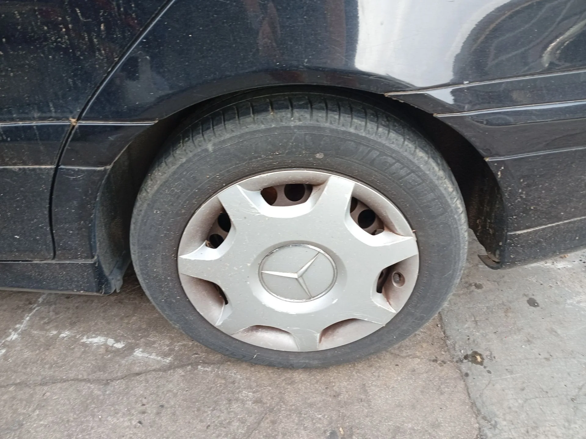 Pinza Freno Trasera Izquierda para Mercedes-Benz Clase C (W203)