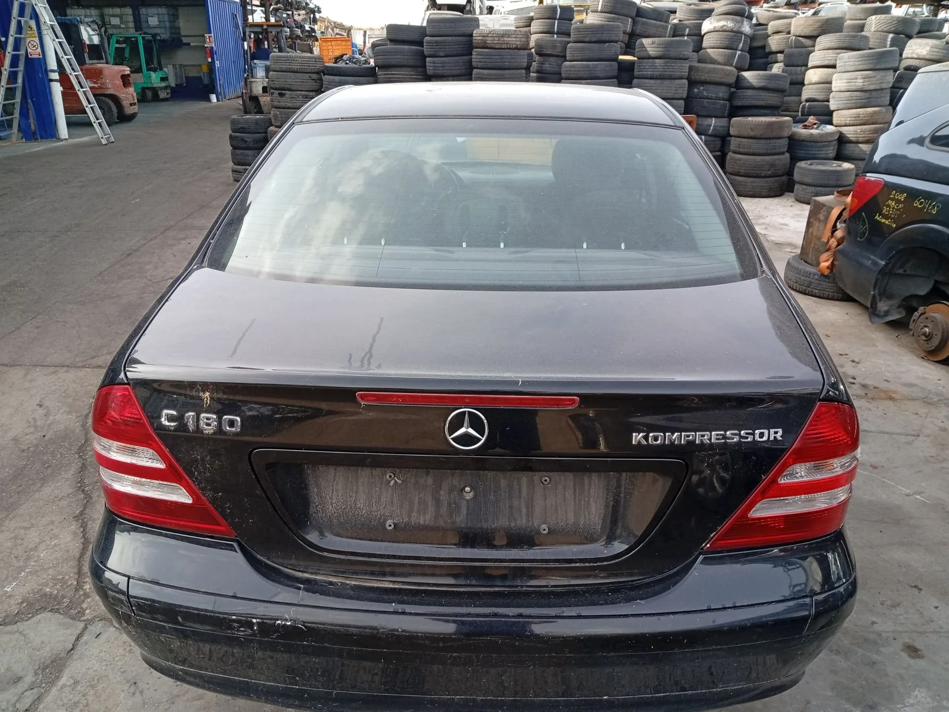 Porton Trasero para Mercedes-Benz Clase C (W203)