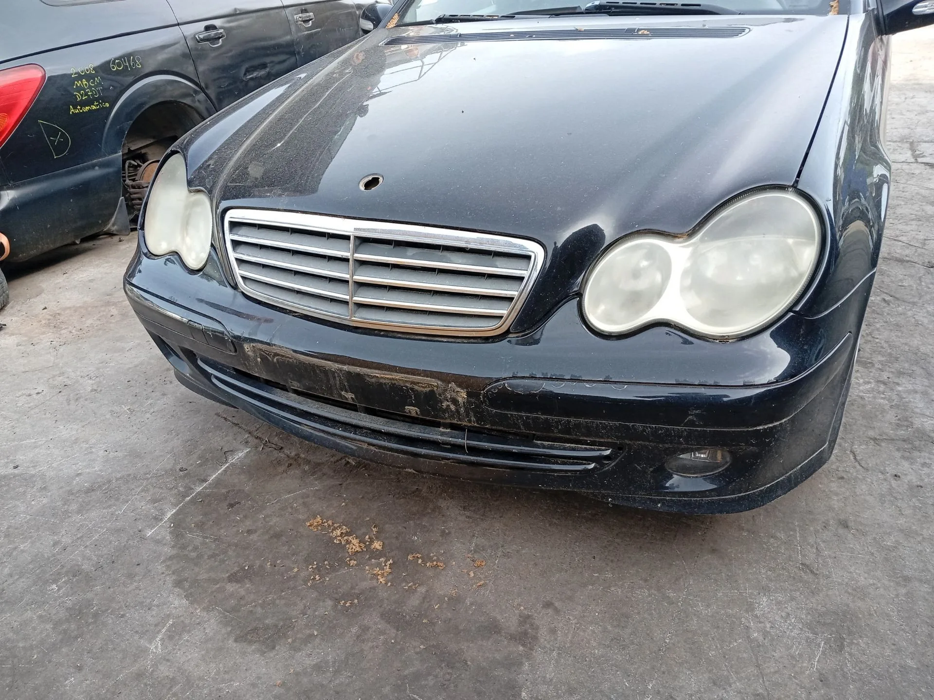 Refuerzo Paragolpes Delantero para Mercedes-Benz Clase C (W203)