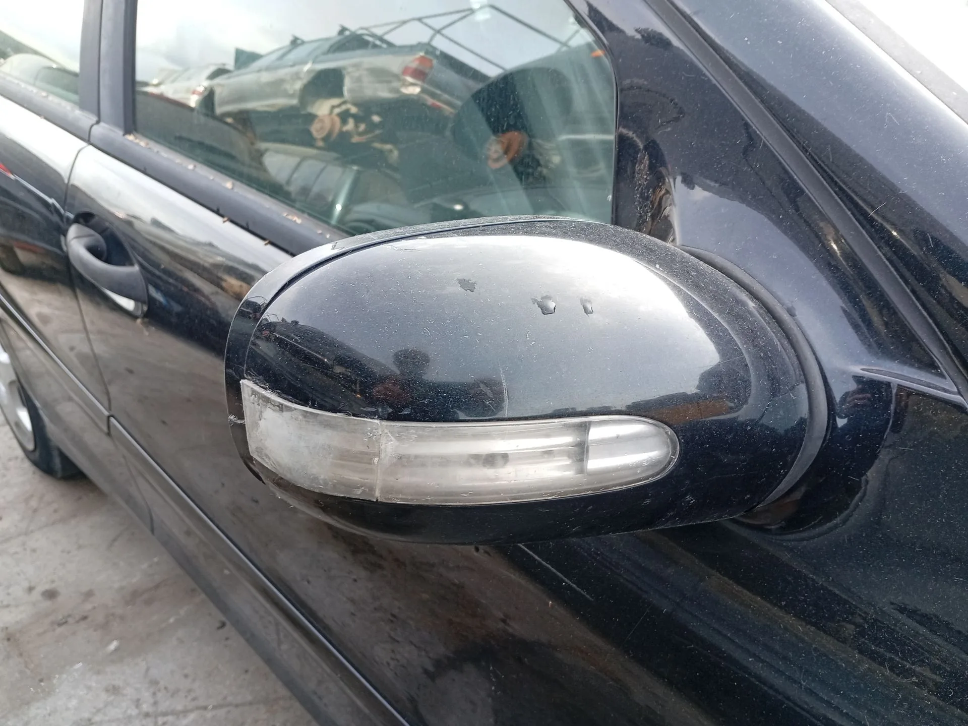 Retrovisor Derecho para Mercedes-Benz Clase C (W203)