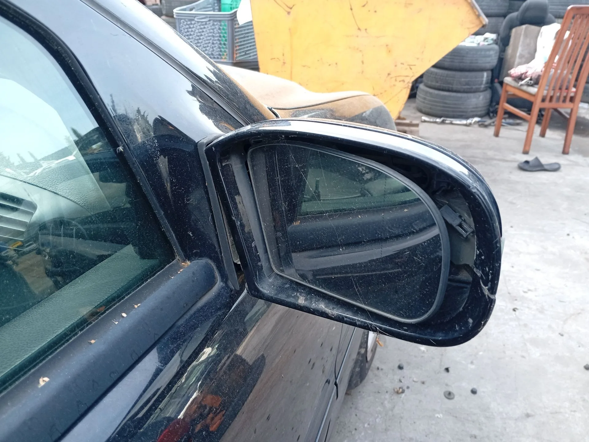 Retrovisor Derecho para Mercedes-Benz Clase C (W203)