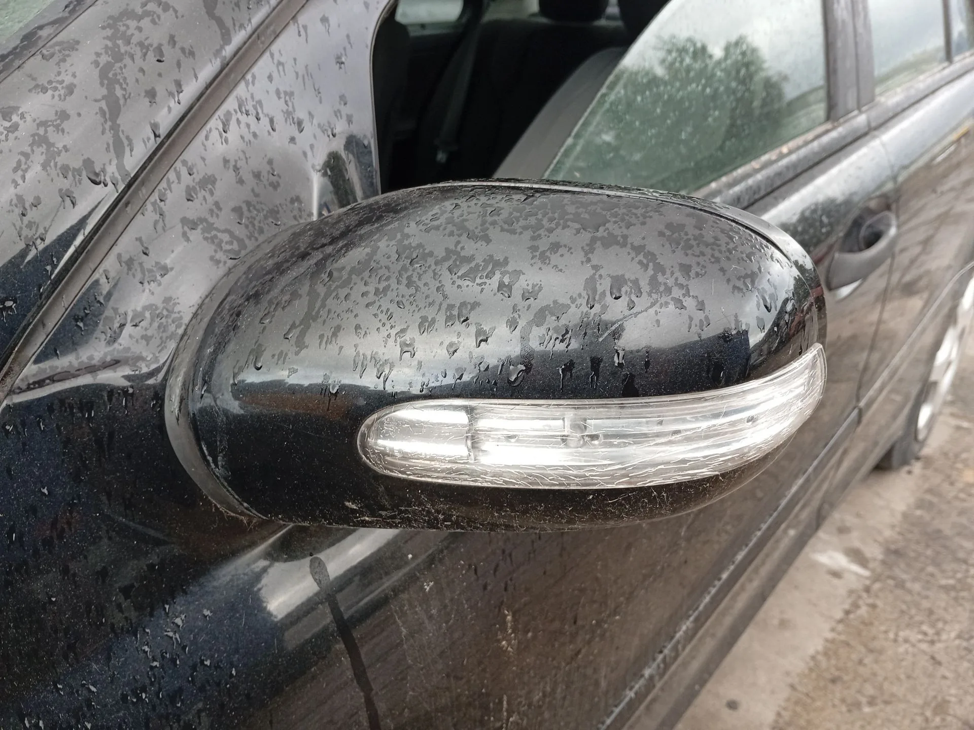 Retrovisor Izquierdo para Mercedes-Benz Clase C (W203)