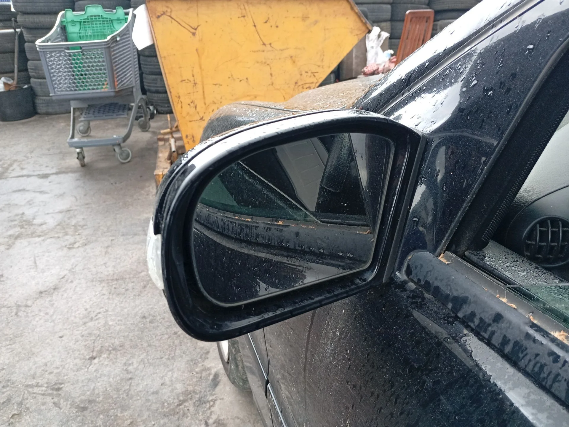 Retrovisor Izquierdo para Mercedes-Benz Clase C (W203)