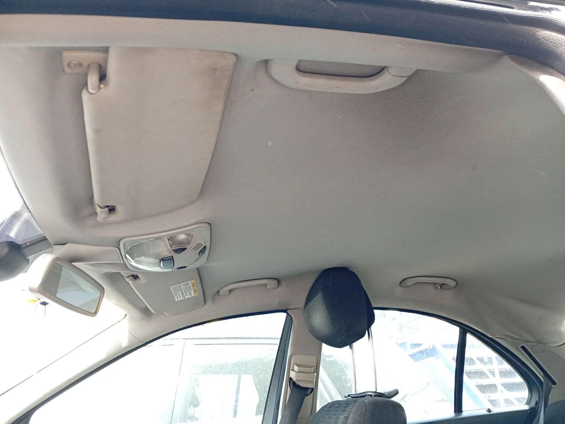 Techo Interior para Mercedes-Benz Clase C (W203)