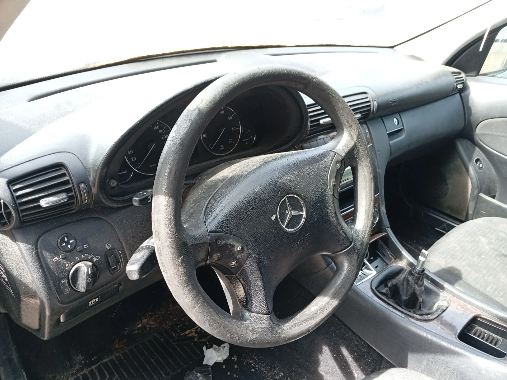 Volante para Mercedes-Benz Clase C (W203)
