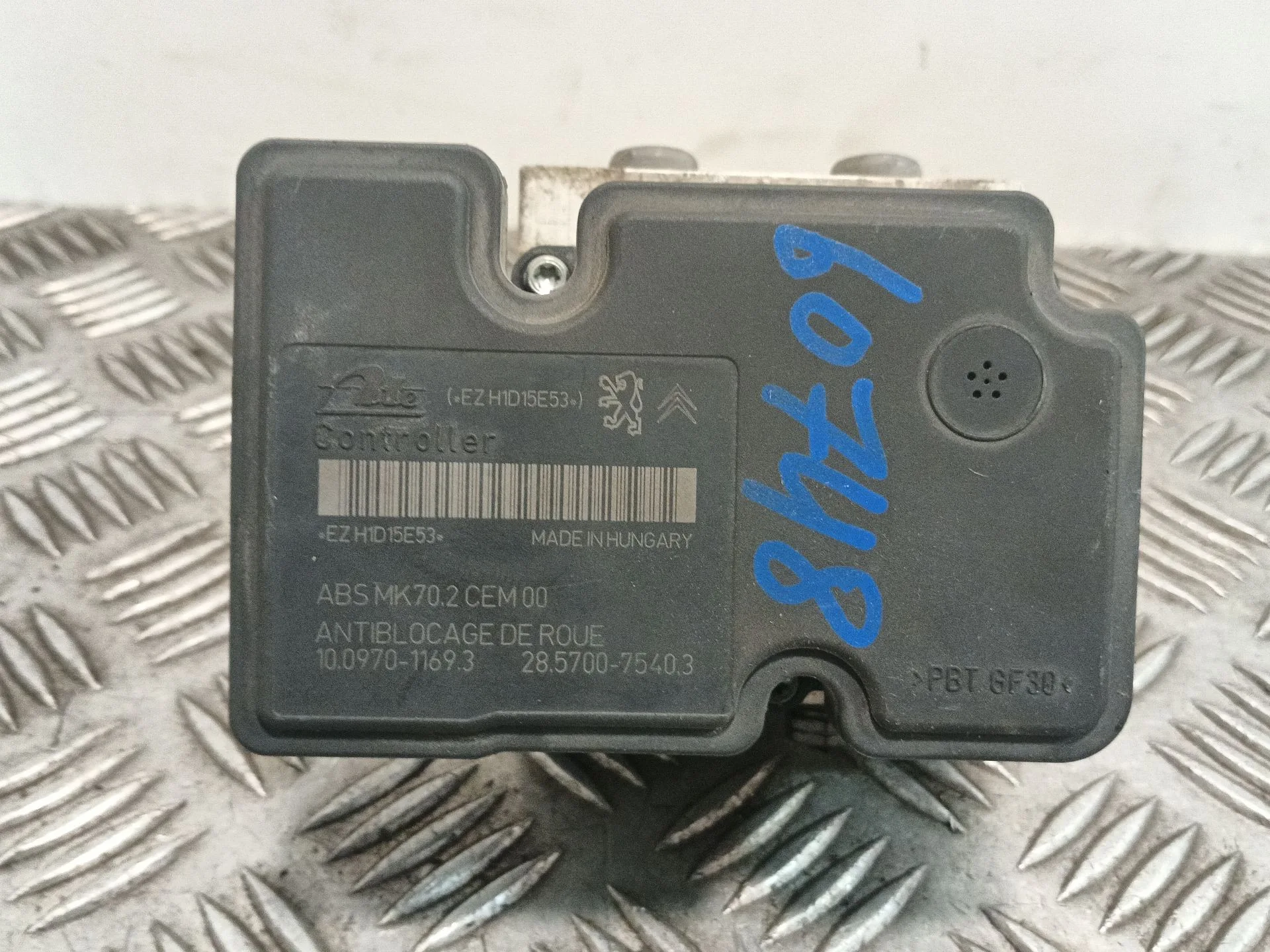 Abs para Citroën C3 Ii (Sc_)