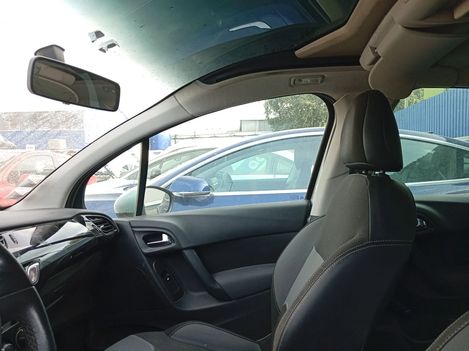 Airbag Cortina Delantero Derecho para Citroën C3 Ii (Sc_)