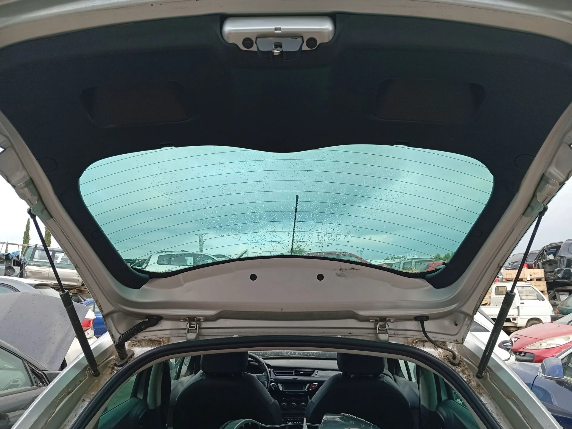 Amortiguadores Maletero / Porton para Citroën C3 Ii (Sc_)