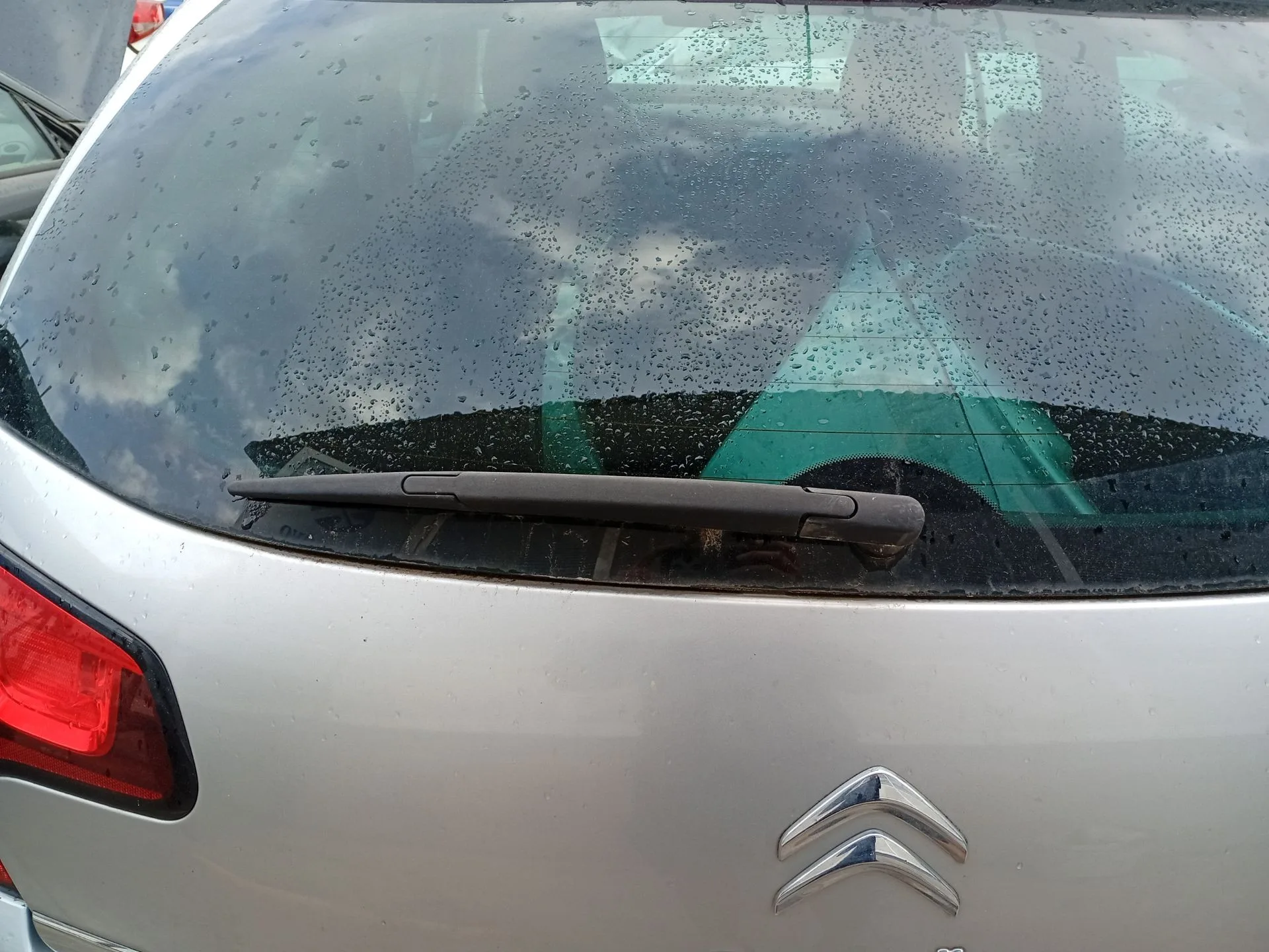 Brazo Limpia Trasero para Citroën C3 Ii (Sc_)