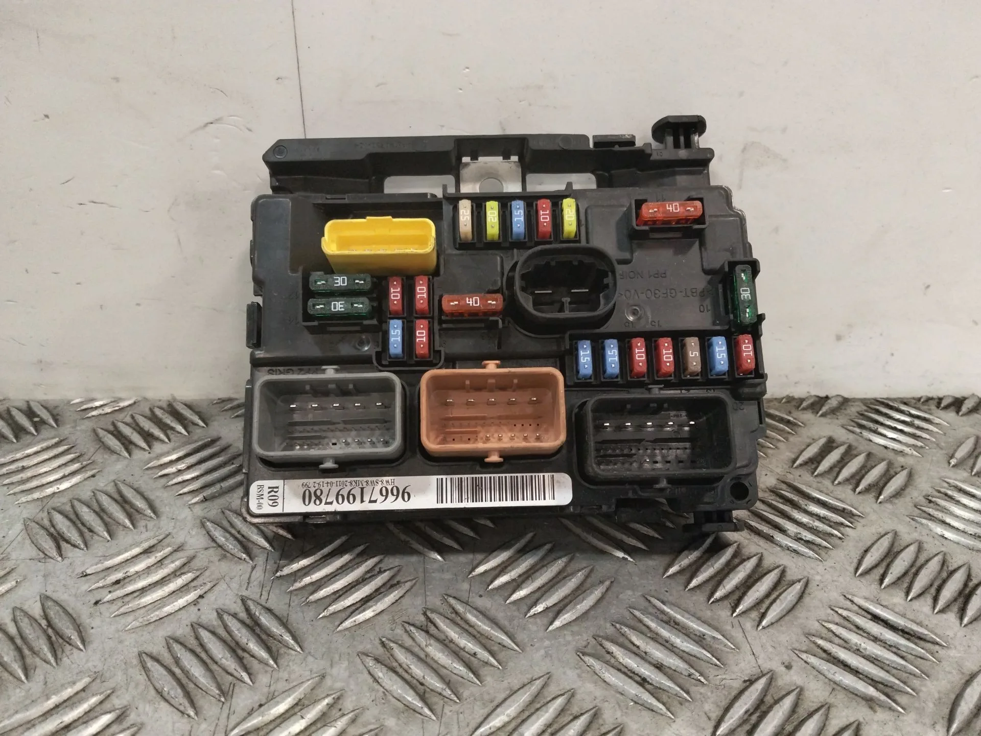 Caja Reles / Fusibles para Citroën C3 Ii (Sc_)