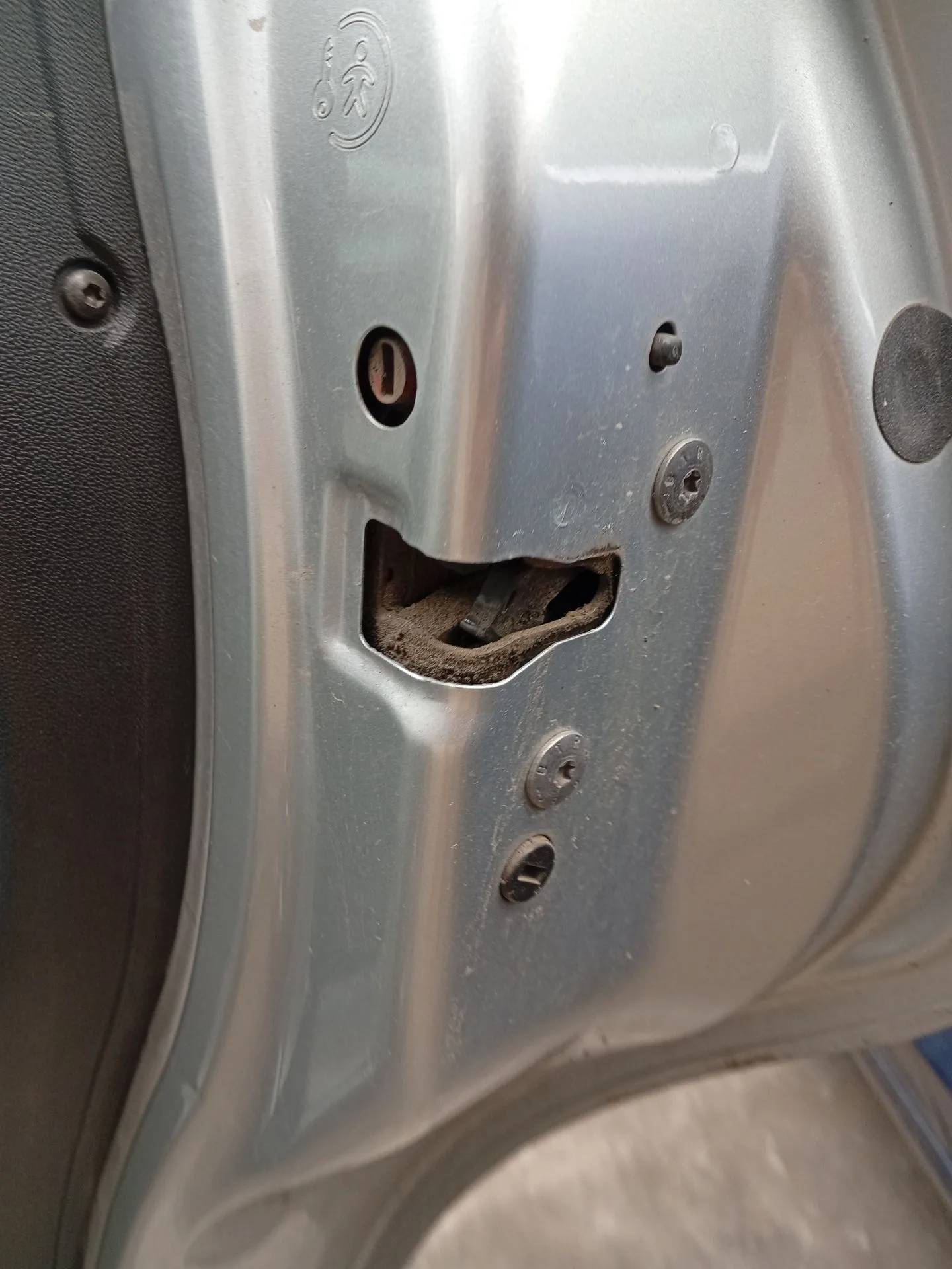Cerradura Puerta Trasera Derecha para Citroën C3 Ii (Sc_)