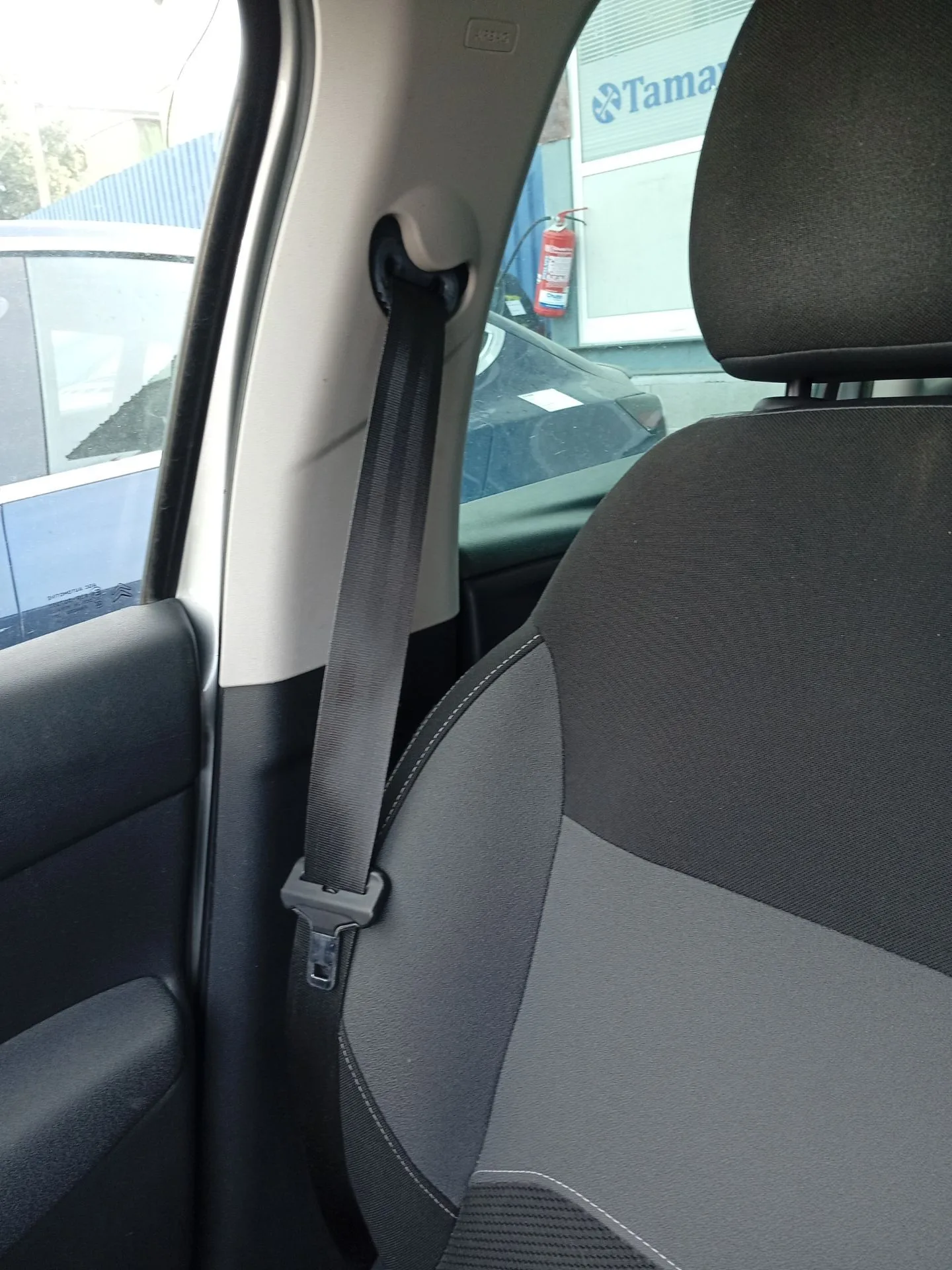 Cinturon Seguridad Delantero Derecho para Citroën C3 Ii (Sc_)