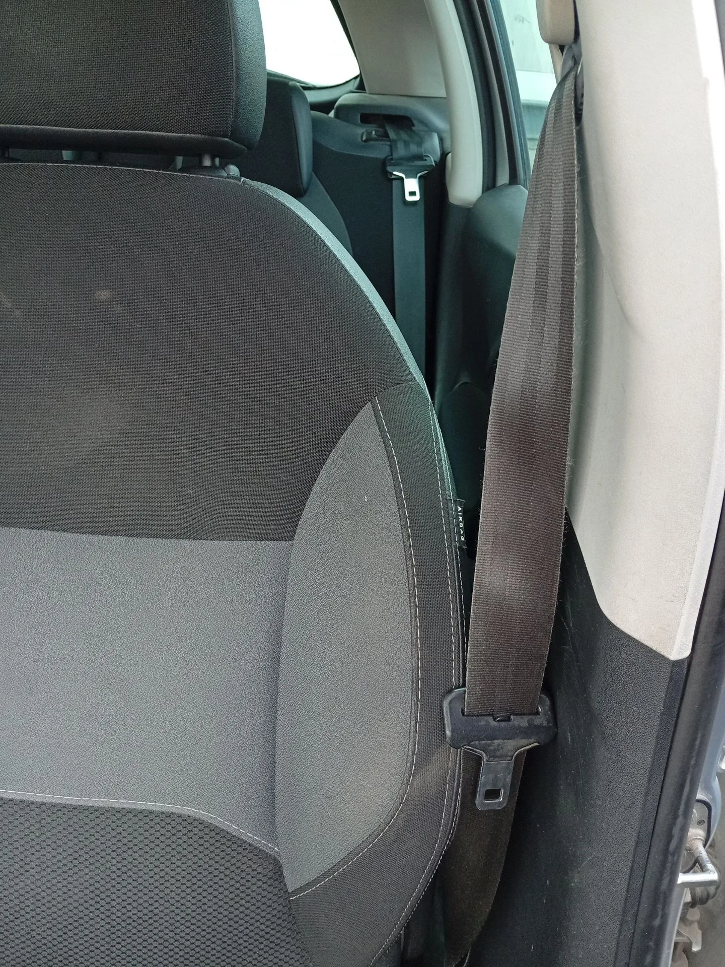 Cinturon Seguridad Delantero Izquierdo para Citroën C3 Ii (Sc_)