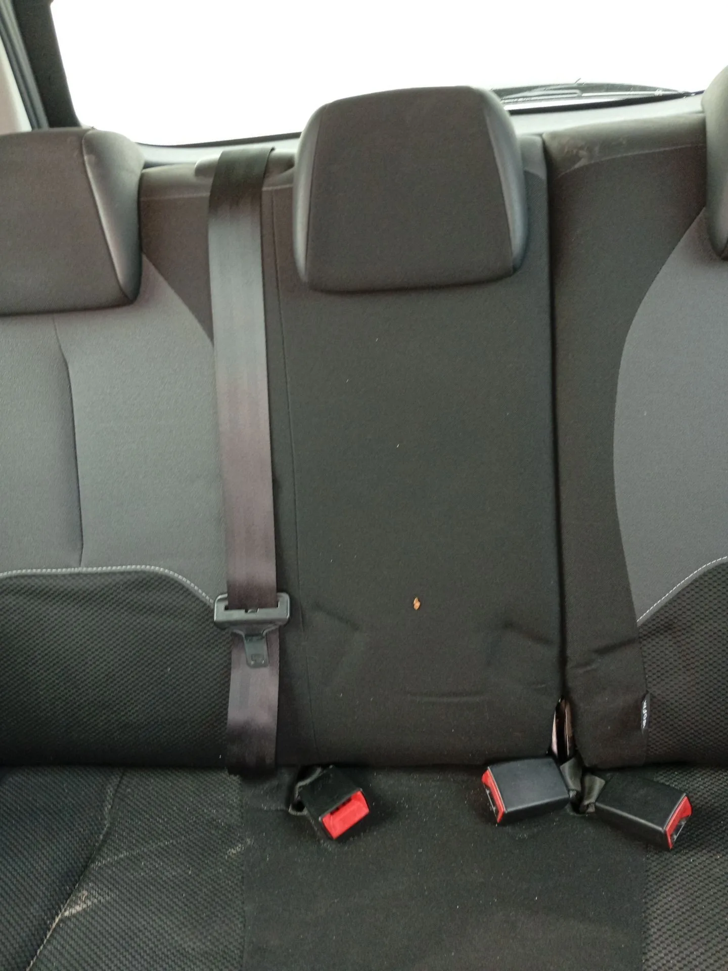 Cinturon Seguridad Trasero Central para Citroën C3 Ii (Sc_)
