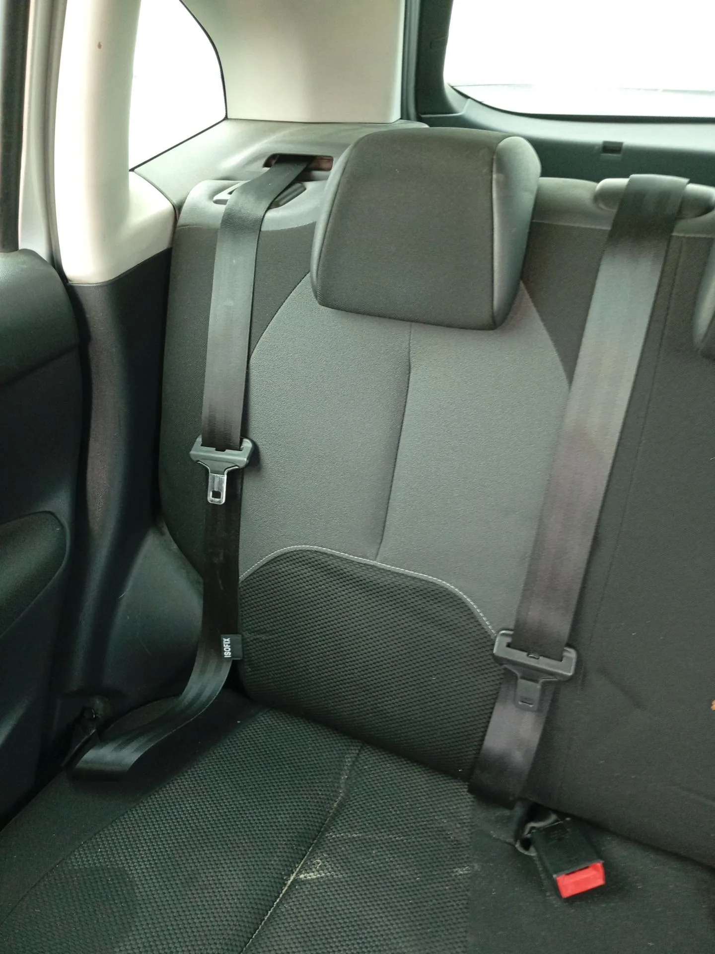 Cinturon Seguridad Trasero Derecho para Citroën C3 Ii (Sc_)