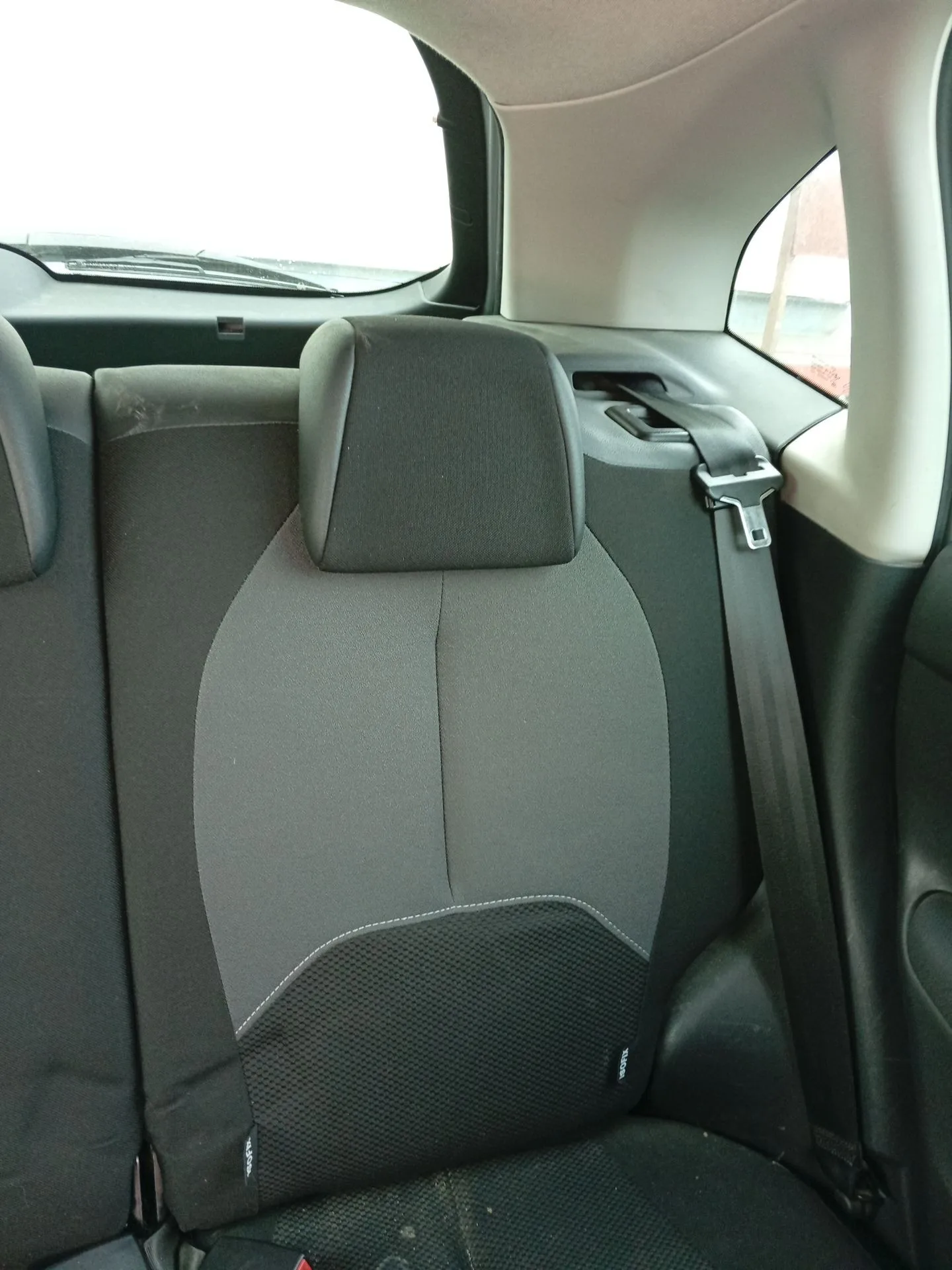 Cinturon Seguridad Trasero Izquierdo para Citroën C3 Ii (Sc_)