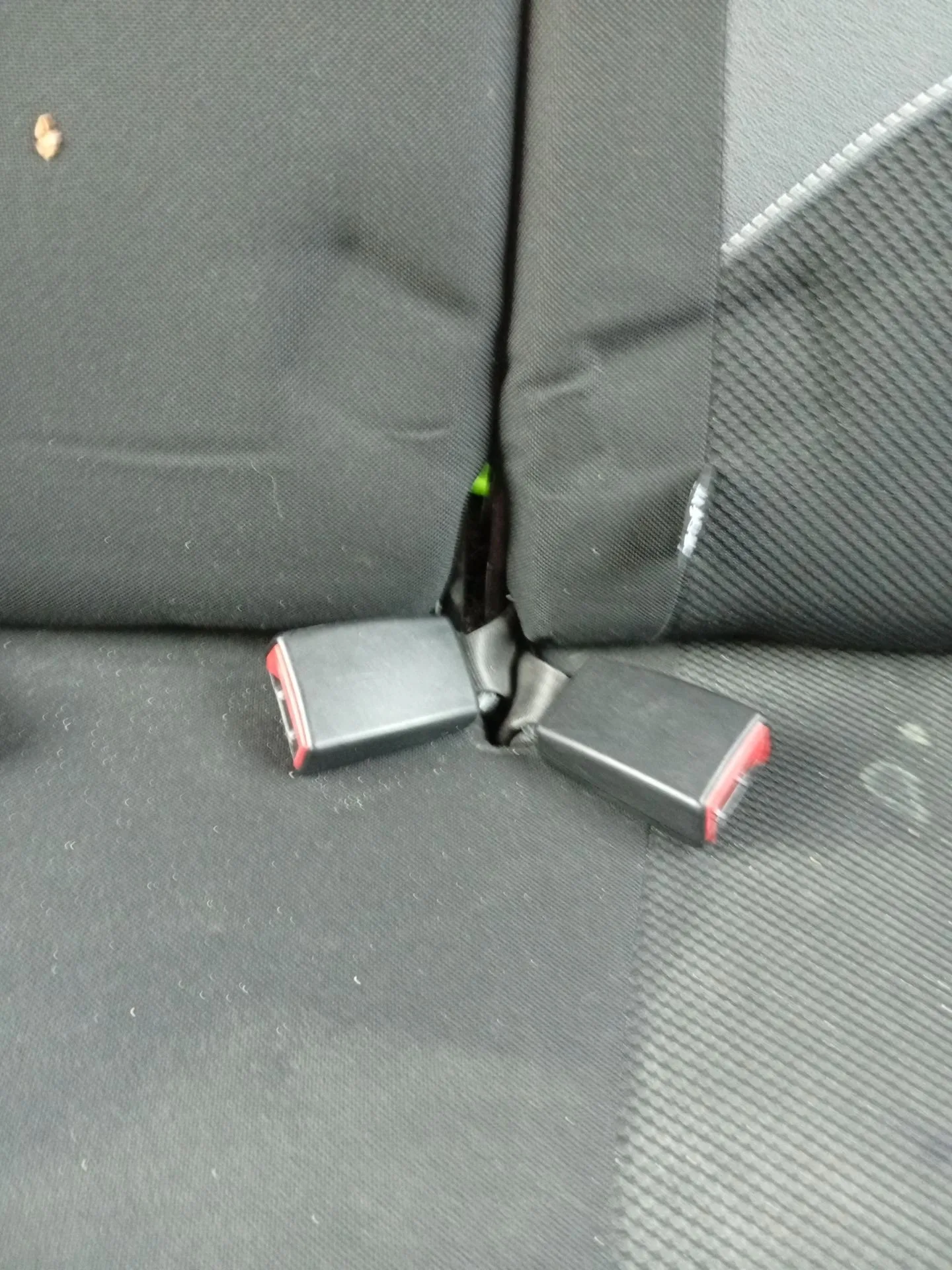 Enganche Cinturon Trasero Central para Citroën C3 Ii (Sc_)