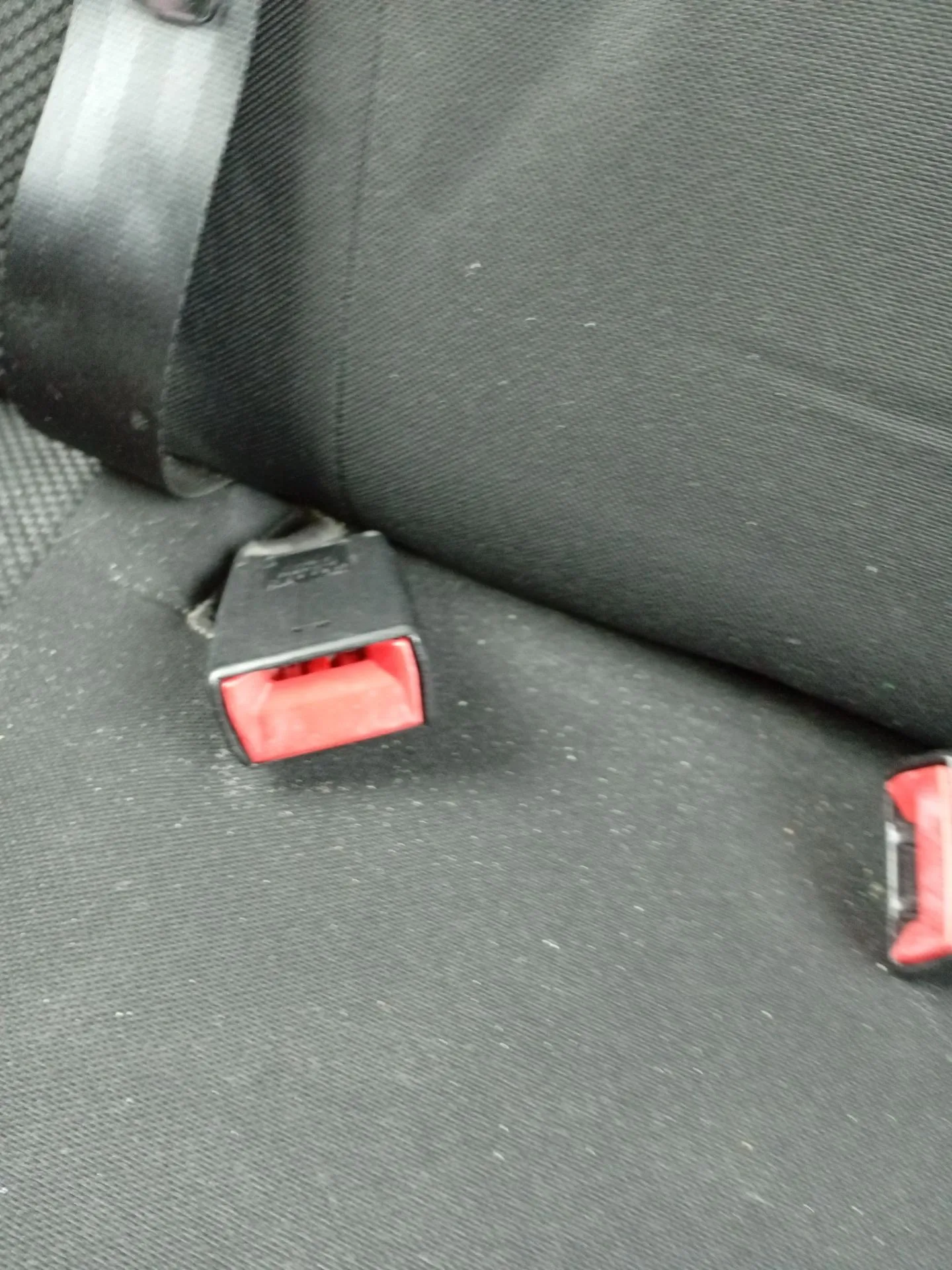 Enganche Cinturon Trasero Derecho para Citroën C3 Ii (Sc_)