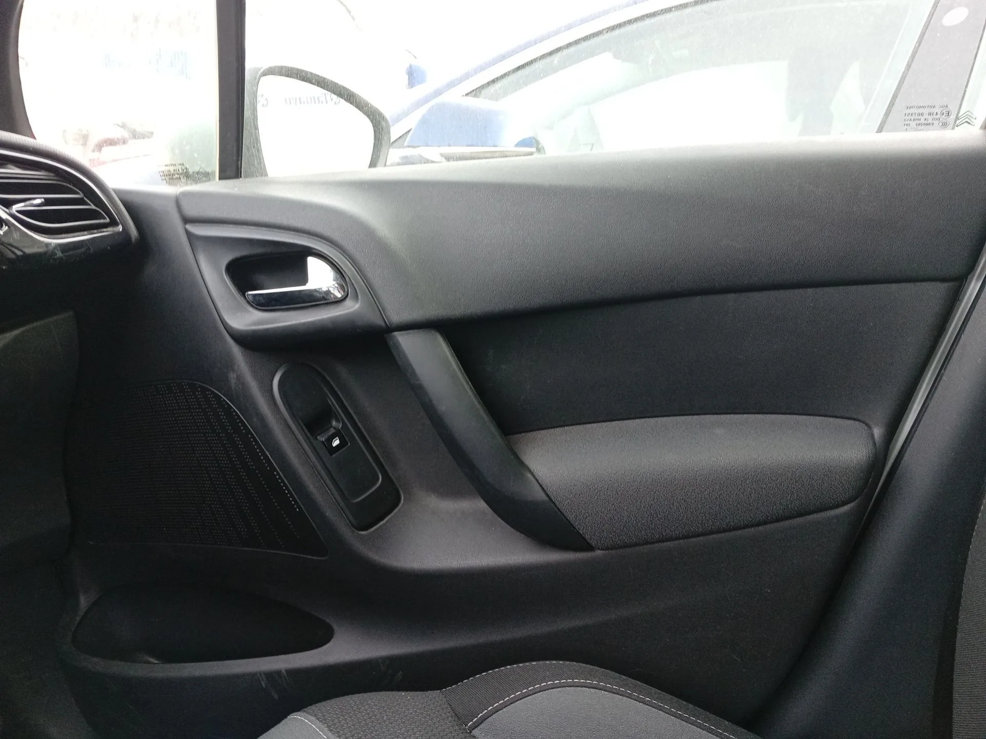 Guarnecido Puerta Delantera Derecha para Citroën C3 Ii (Sc_)