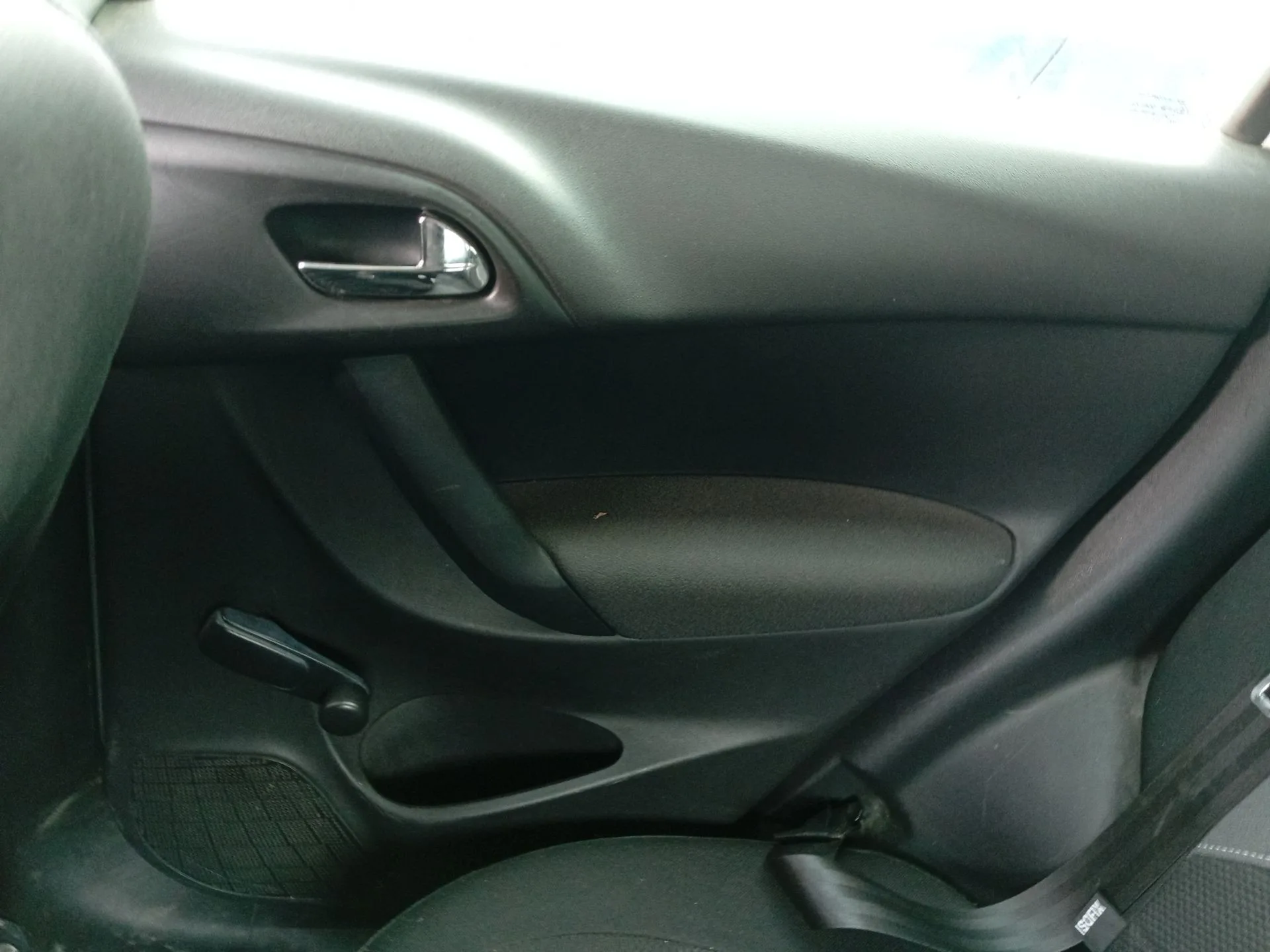 Guarnecido Puerta Trasera Derecha para Citroën C3 Ii (Sc_)