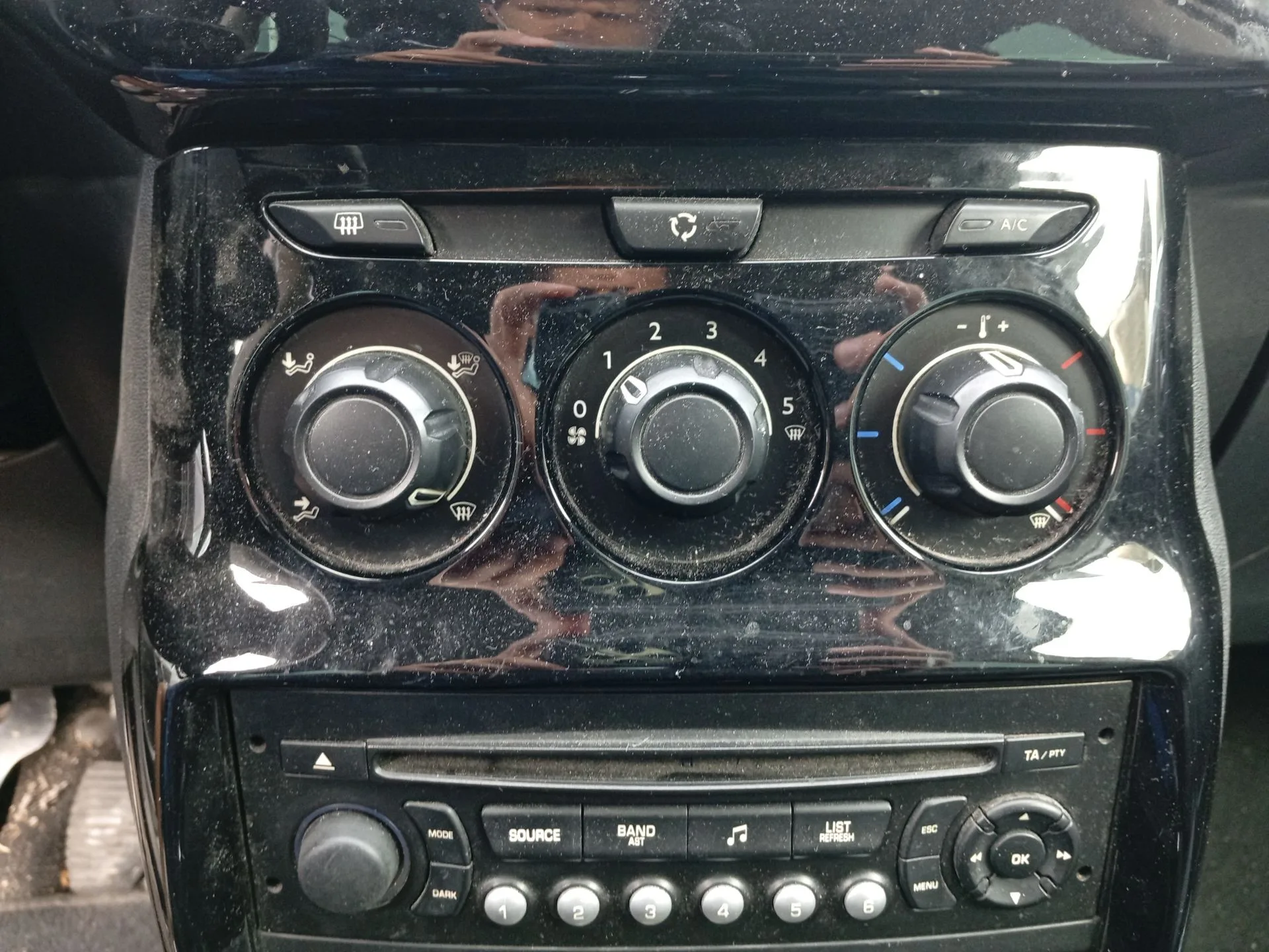 Mando Climatizador para Citroën C3 Ii (Sc_)