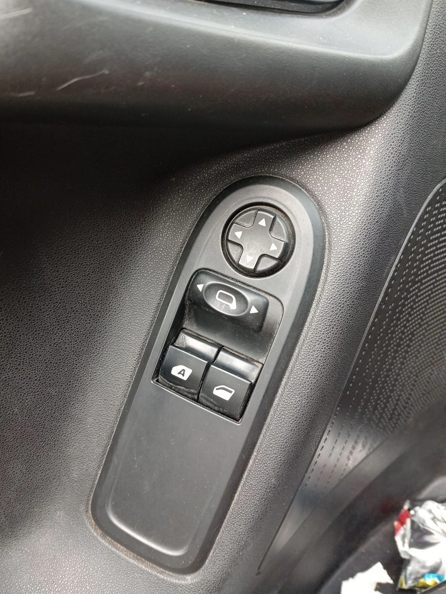 Mando Elevalunas Delantero Izquierdo para Citroën C3 Ii (Sc_)