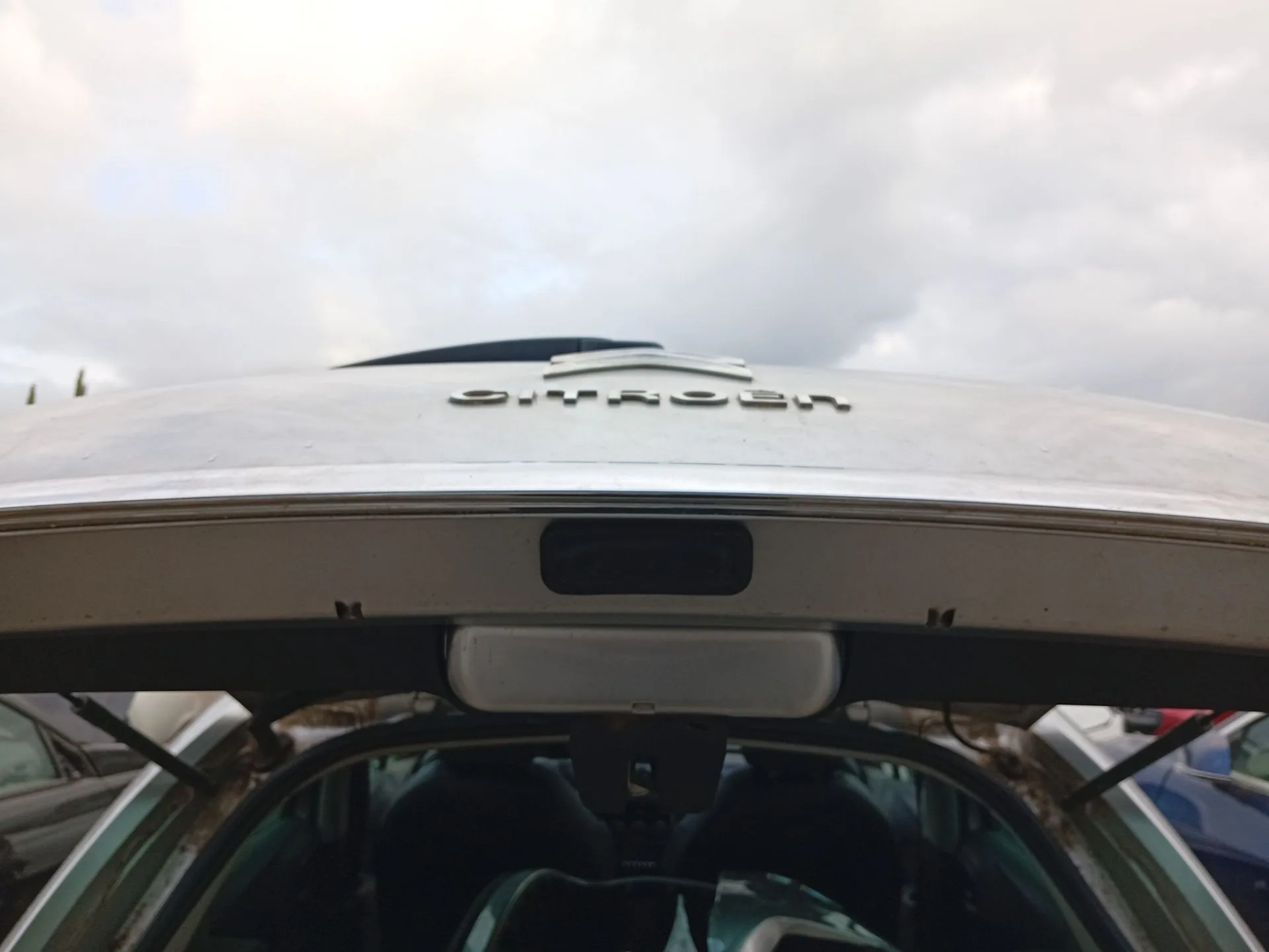 Maneta Exterior Porton para Citroën C3 Ii (Sc_)