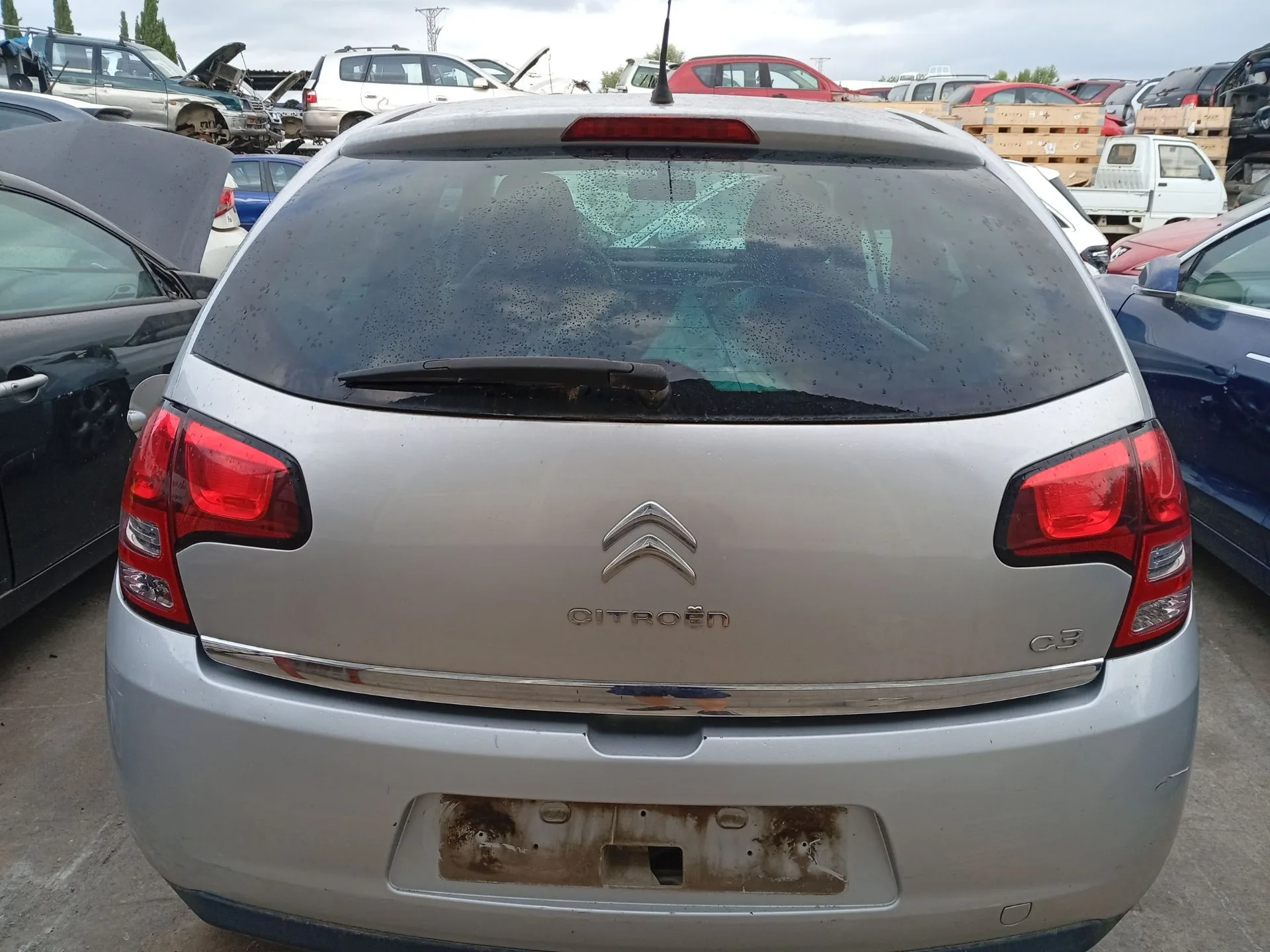 Motor Limpia Trasero para Citroën C3 Ii (Sc_)