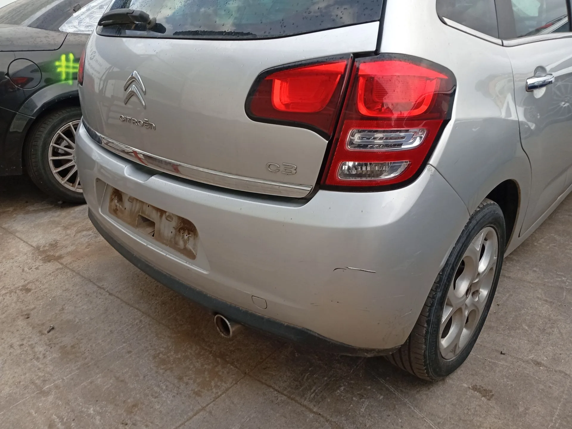 Paragolpes Trasero para Citroën C3 Ii (Sc_)