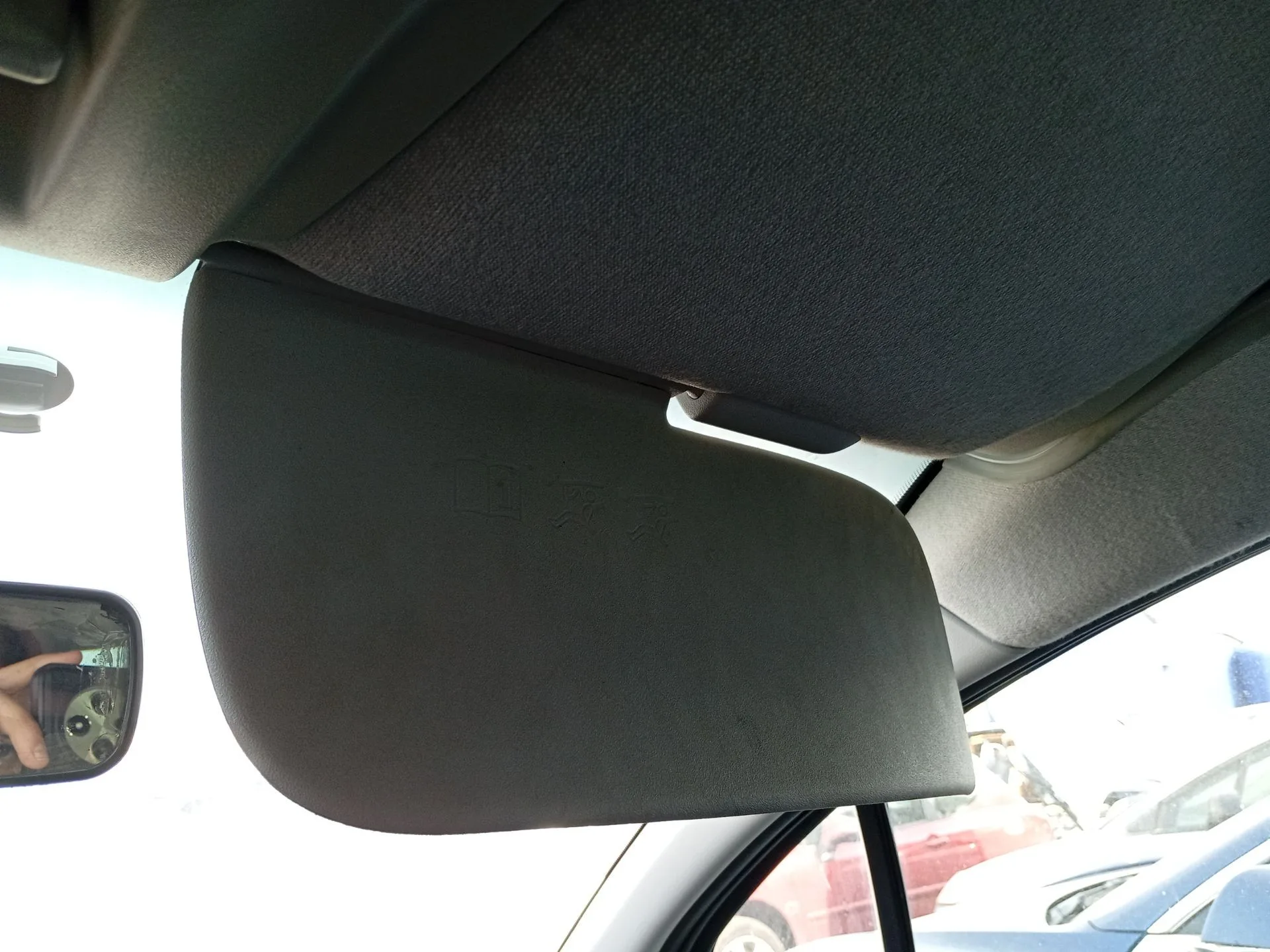 Parasol Derecho para Citroën C3 Ii (Sc_)